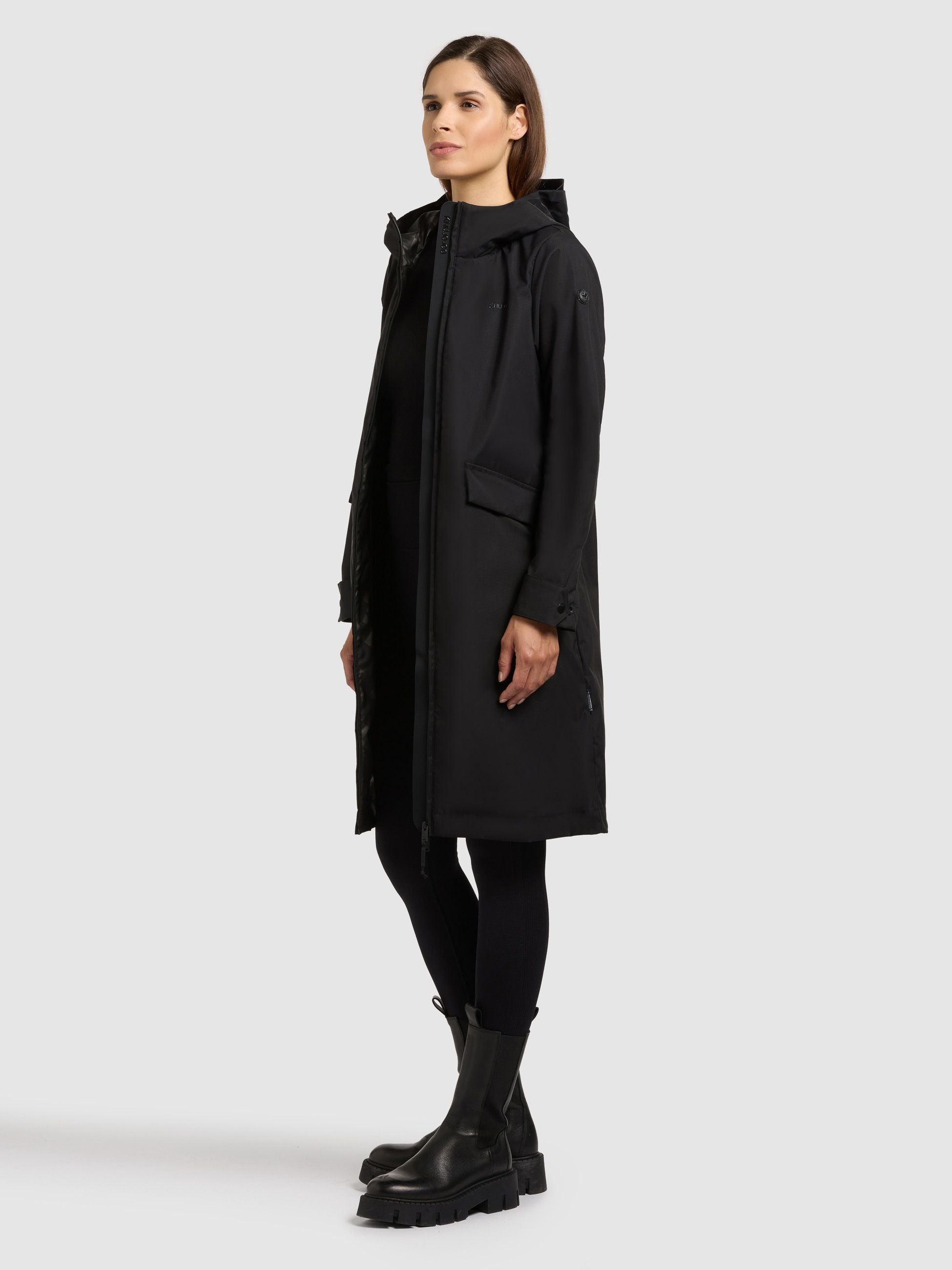 khujo Sommerjacke »FEMKE2« mit Kapuze