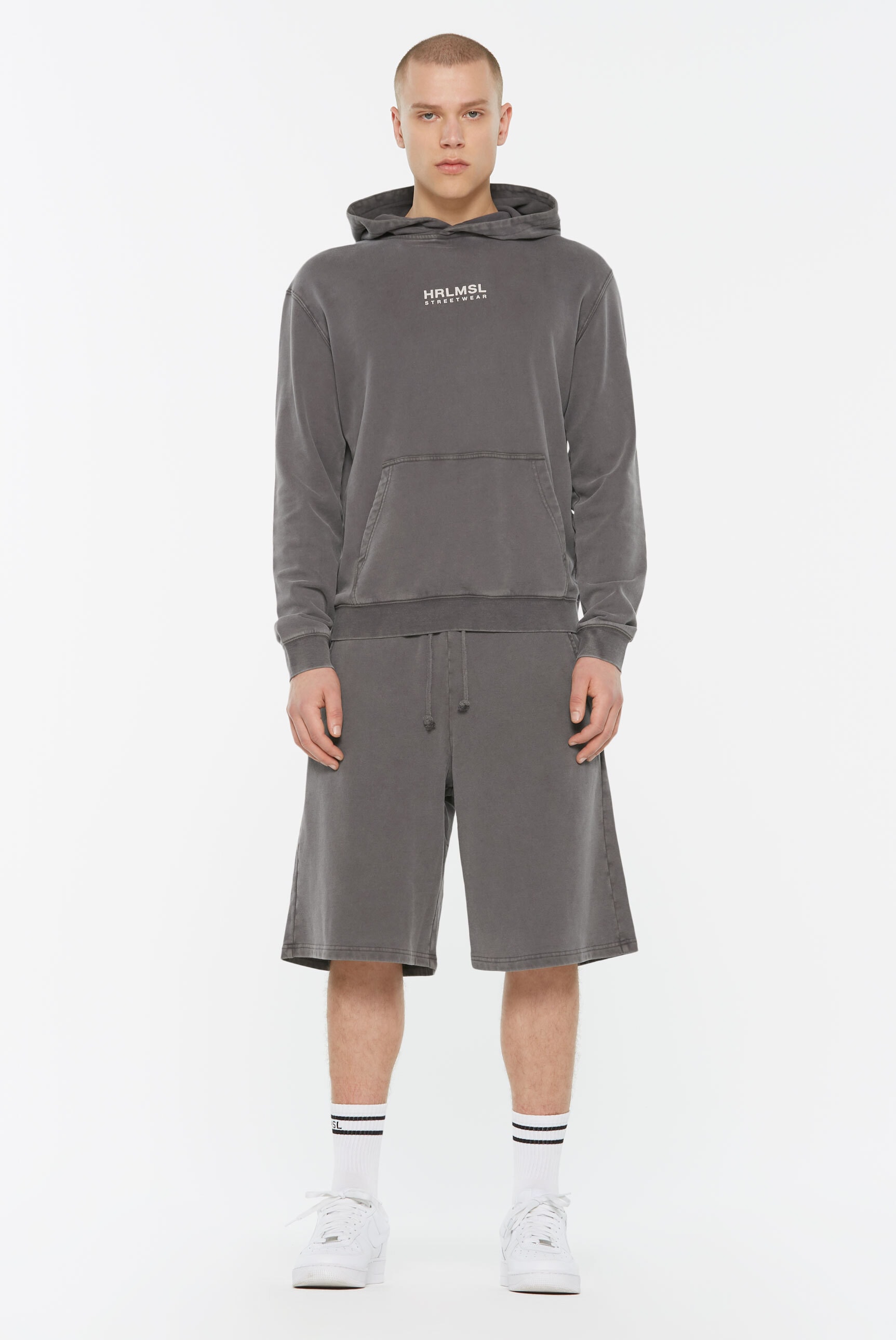 Harlem Soul Kapuzensweatshirt, mit Kängurutasche