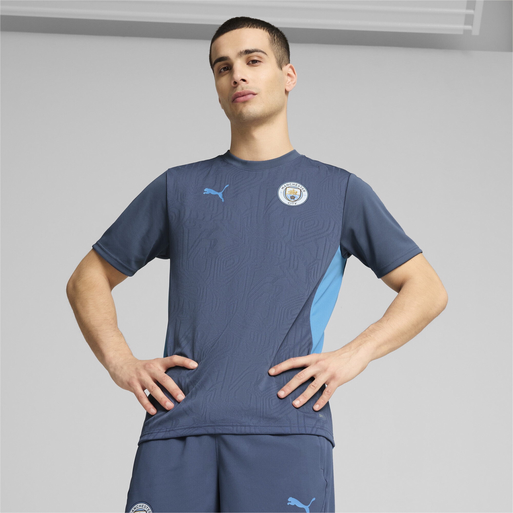 PUMA Trainingsshirt »Manchester City Trainingstrikot Herren«