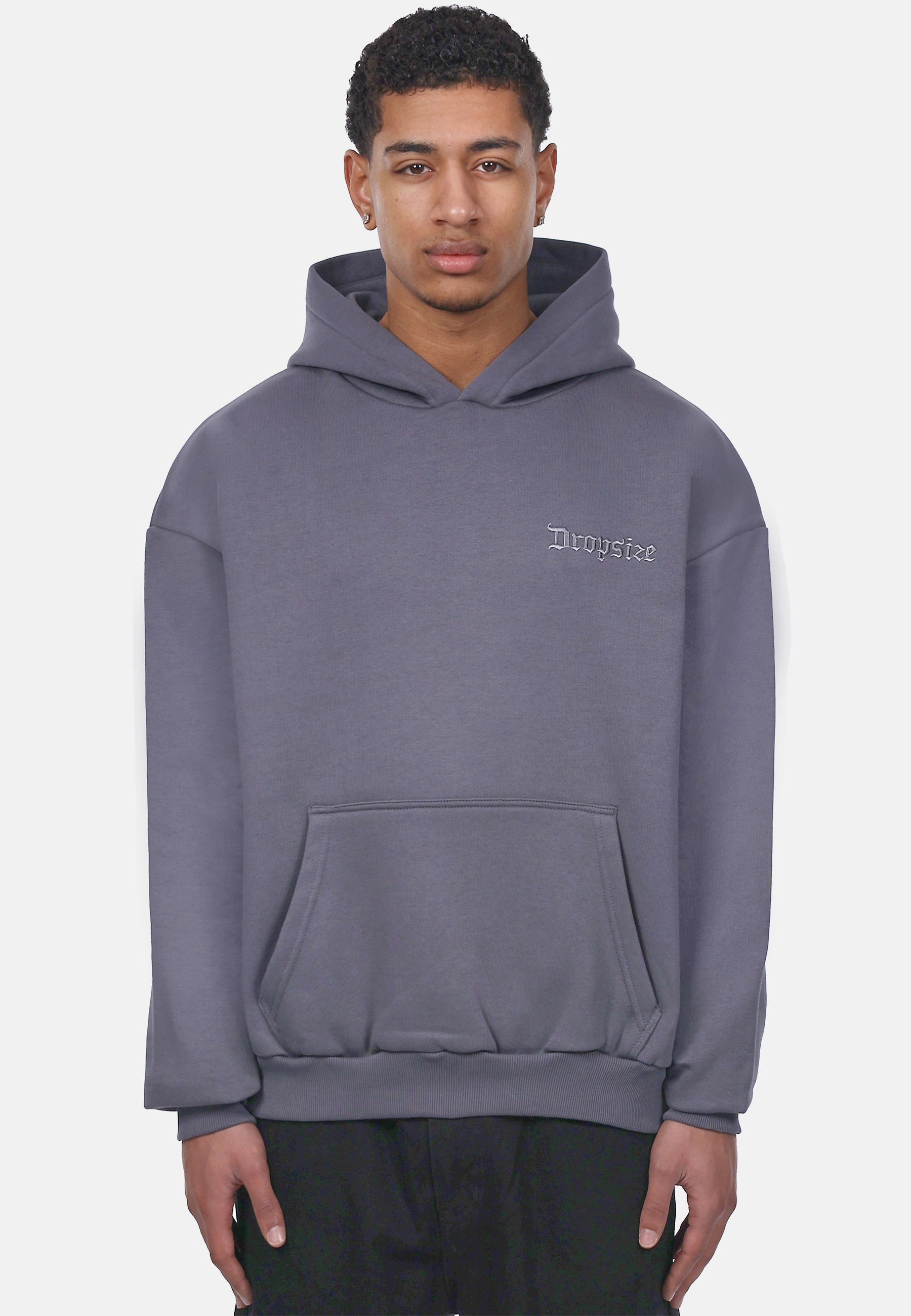 Dropsize Kapuzenpullover »Dropsize HEAVY OVERSIZE EAGLE HOODIE« 1 Stk.