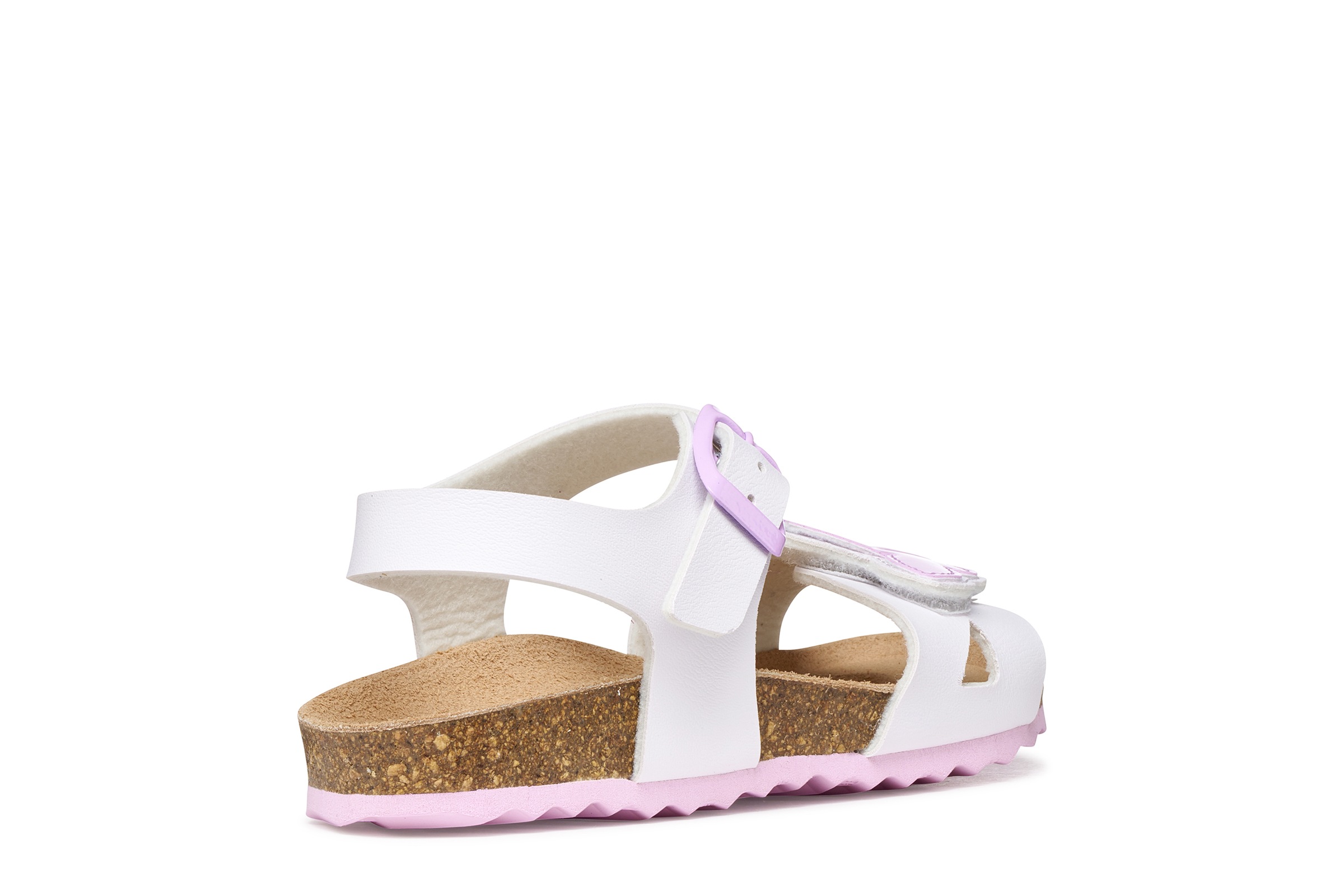 Geox Adriel Sandal White/Pink 31 3