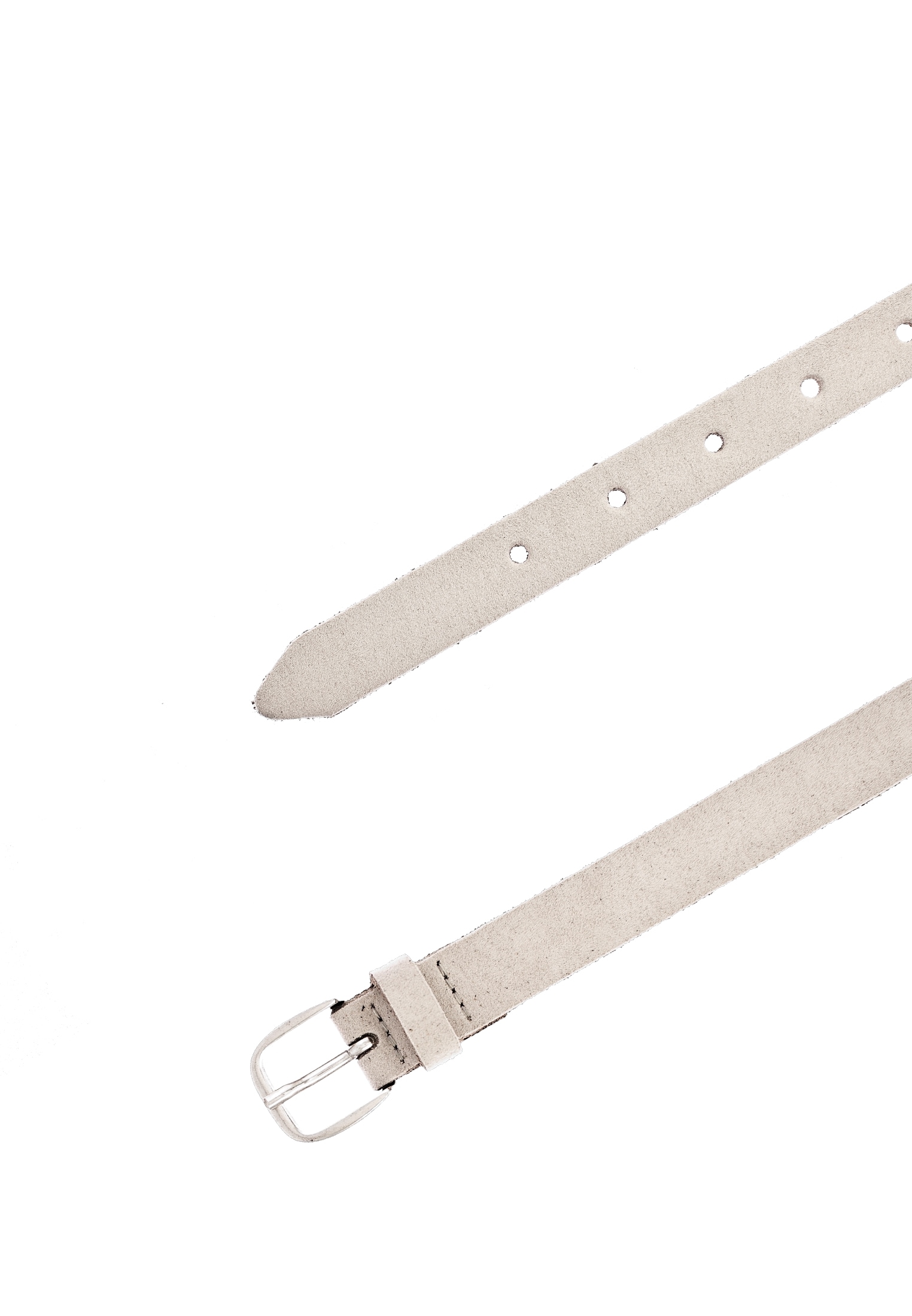 Tamaris Ledergürtel, weiches Veloursleder
