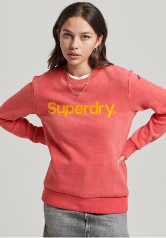 Superdry Sweatjacke, Vintage Core Logo 80s Sweatshirt mit Rundhalsausschnitt kaufen