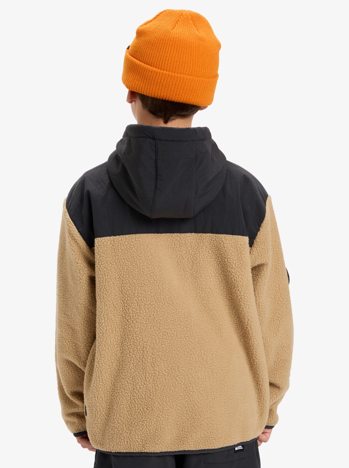 Thumbnail - Quiksilver Fleecejacke "BACK TO S SCHOOL YOUTH" für Kinder und Jugendliche, aus Polyester, leichtes Material