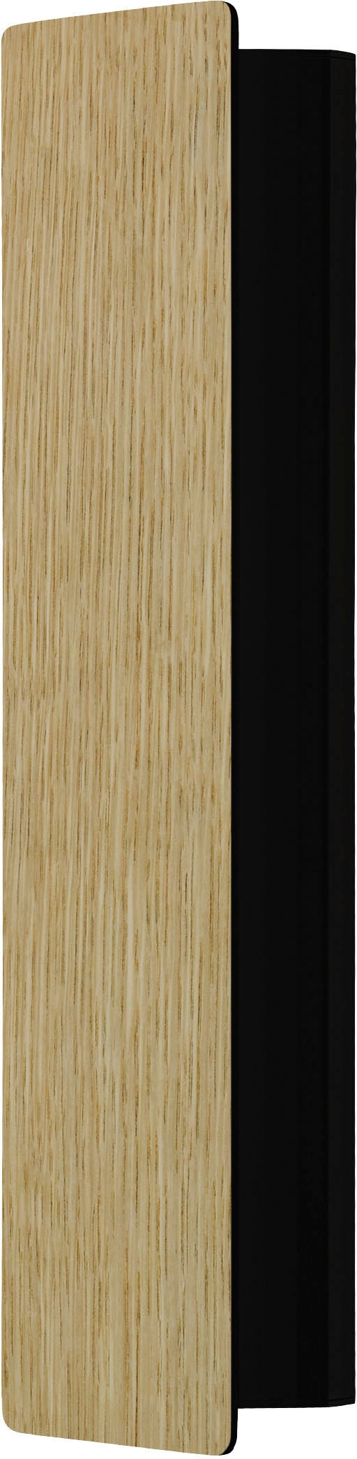 EGLO Deckenleuchte »ZUBIALDE«, Leuchtmittel LED-Modul | LED fest integriert, Deckenleuchte in schwarz und braun aus Stahl, Holz - 12W - Warmweiß