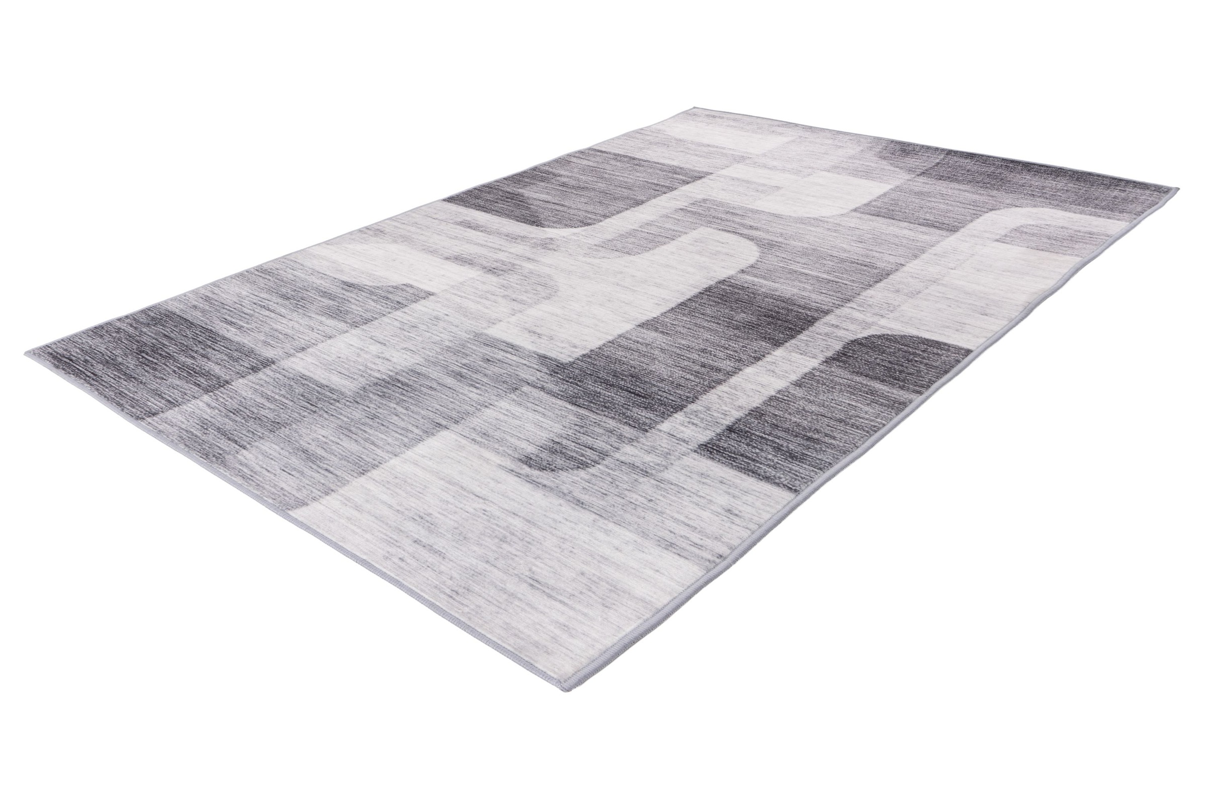 Kayoom Teppich »Bluster 225« rechteckig 7 mm Höhe Kurzflor, Wohnzimmer