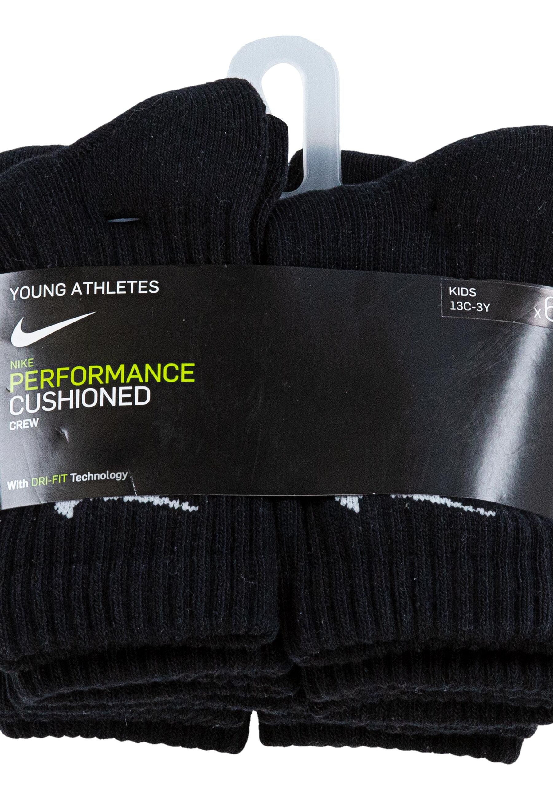 Thumbnail - Nike Sportswear Socken "für Kinder NHB NIKE DF PERF BASIC CREW" 6 Paar tlg. weiches Material aus Baumwolle, Polyester un...