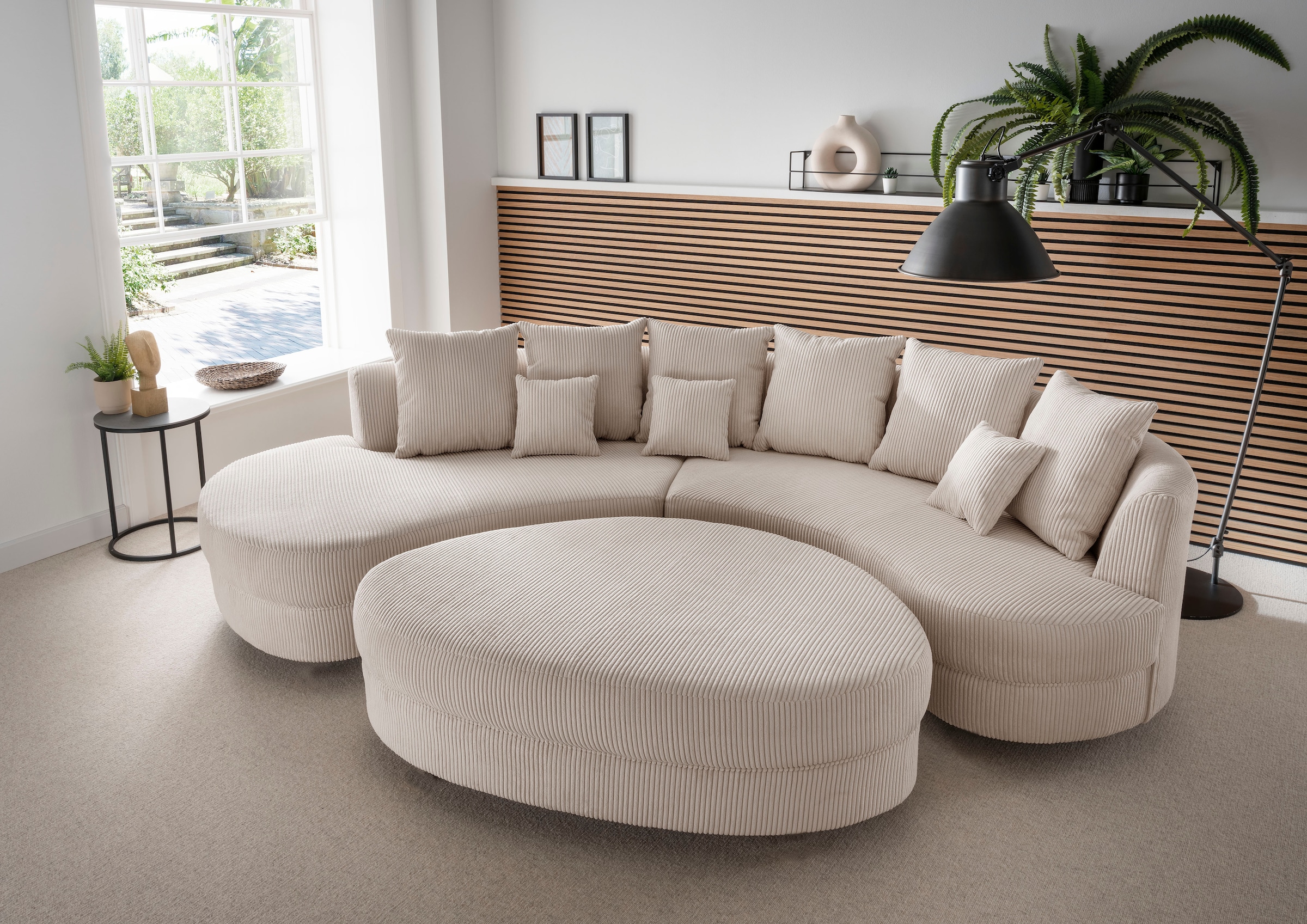 INOSIGN Ecksofa »Limoncello organische Formensprache, OTTOs Choice, L-Form«, ergonomische Form