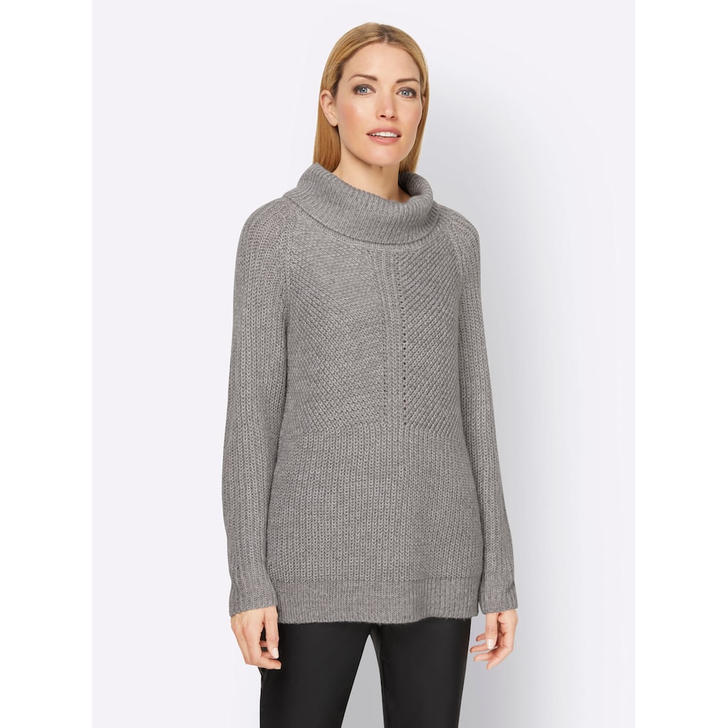 heine Rollkragenpullover »Pullover«