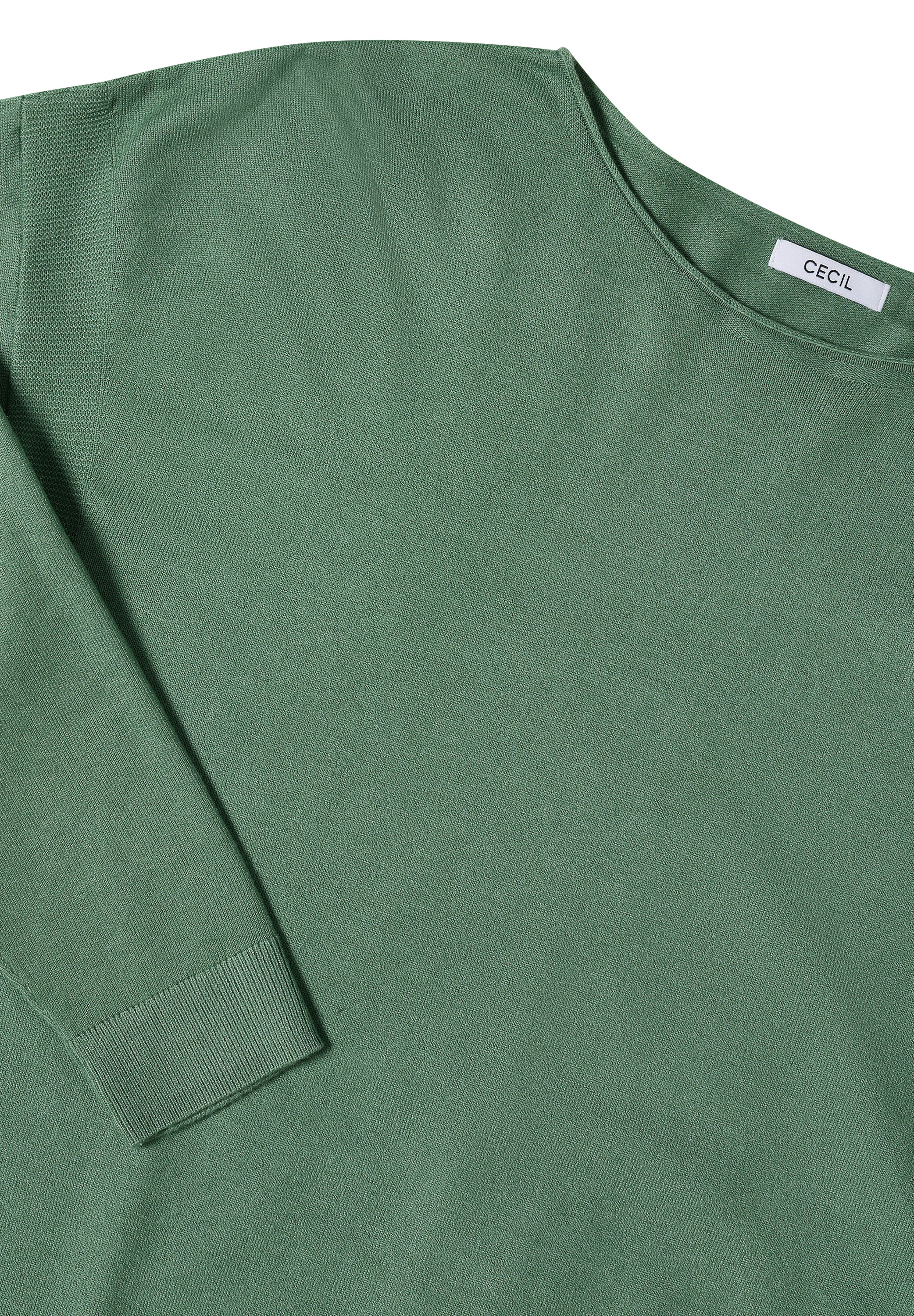 Cecil Strickpullover, aus softem Materialmix