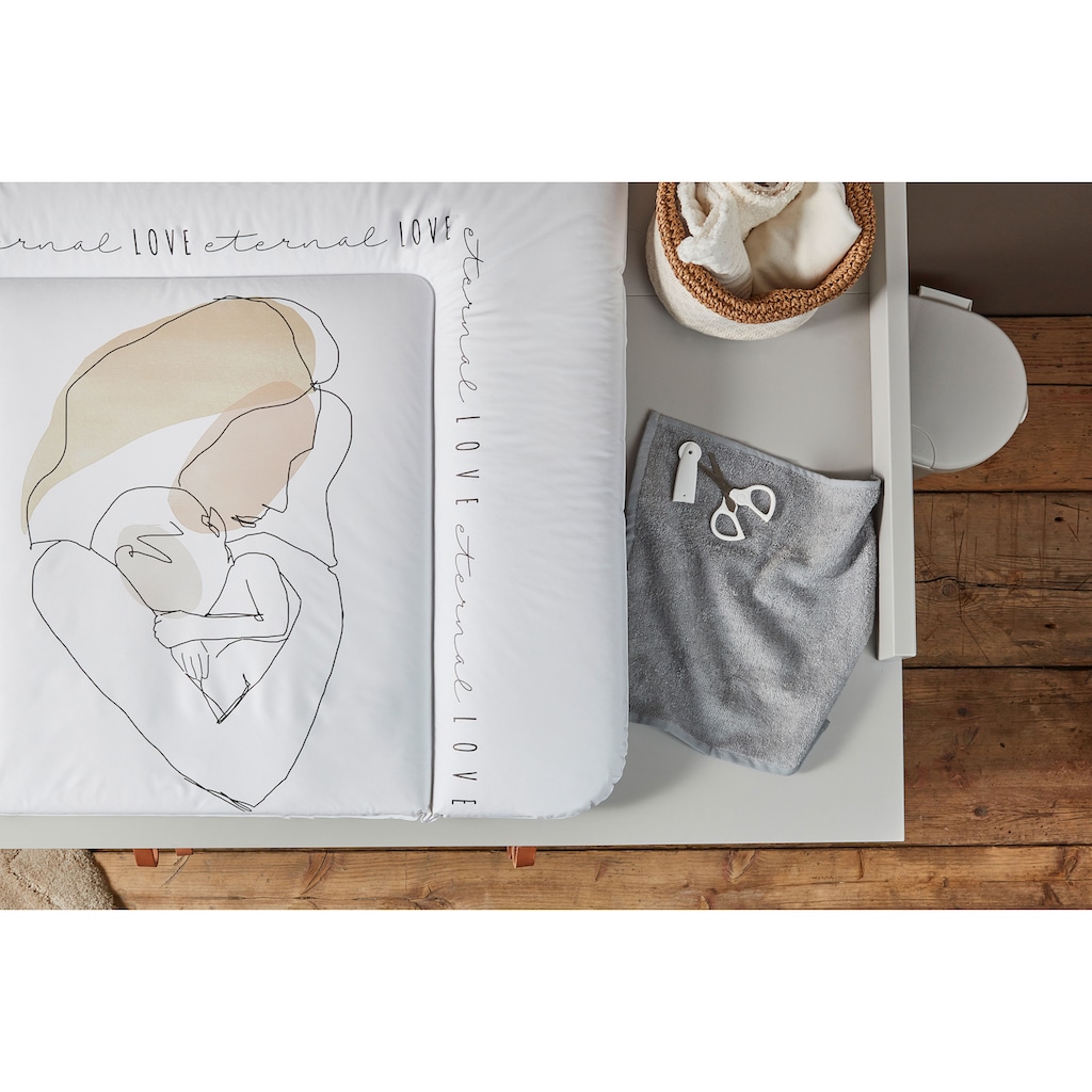 Rotho Babydesign Wickelauflage »Line-Art«