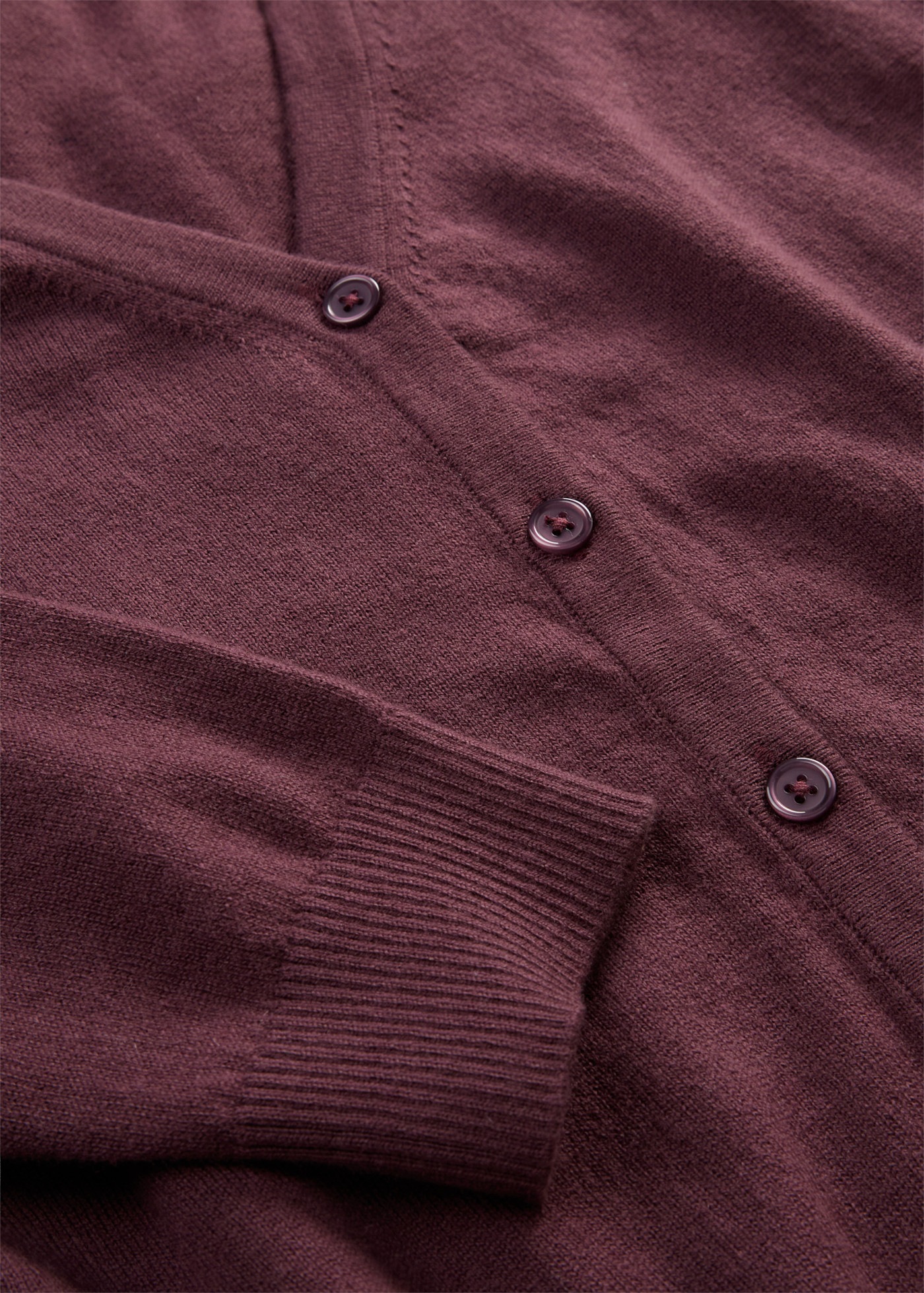 bonprix Strickjacke kuschelige Premium-Feinstrickjacke, Regular Fit, Langarm