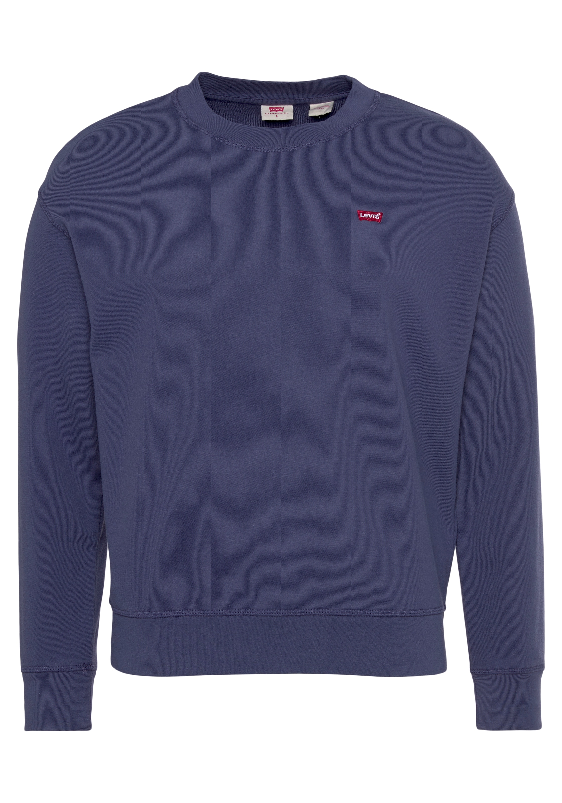 Levi's® Sweatshirt »Standard Crew«, mit kleinem Batwing -Logo