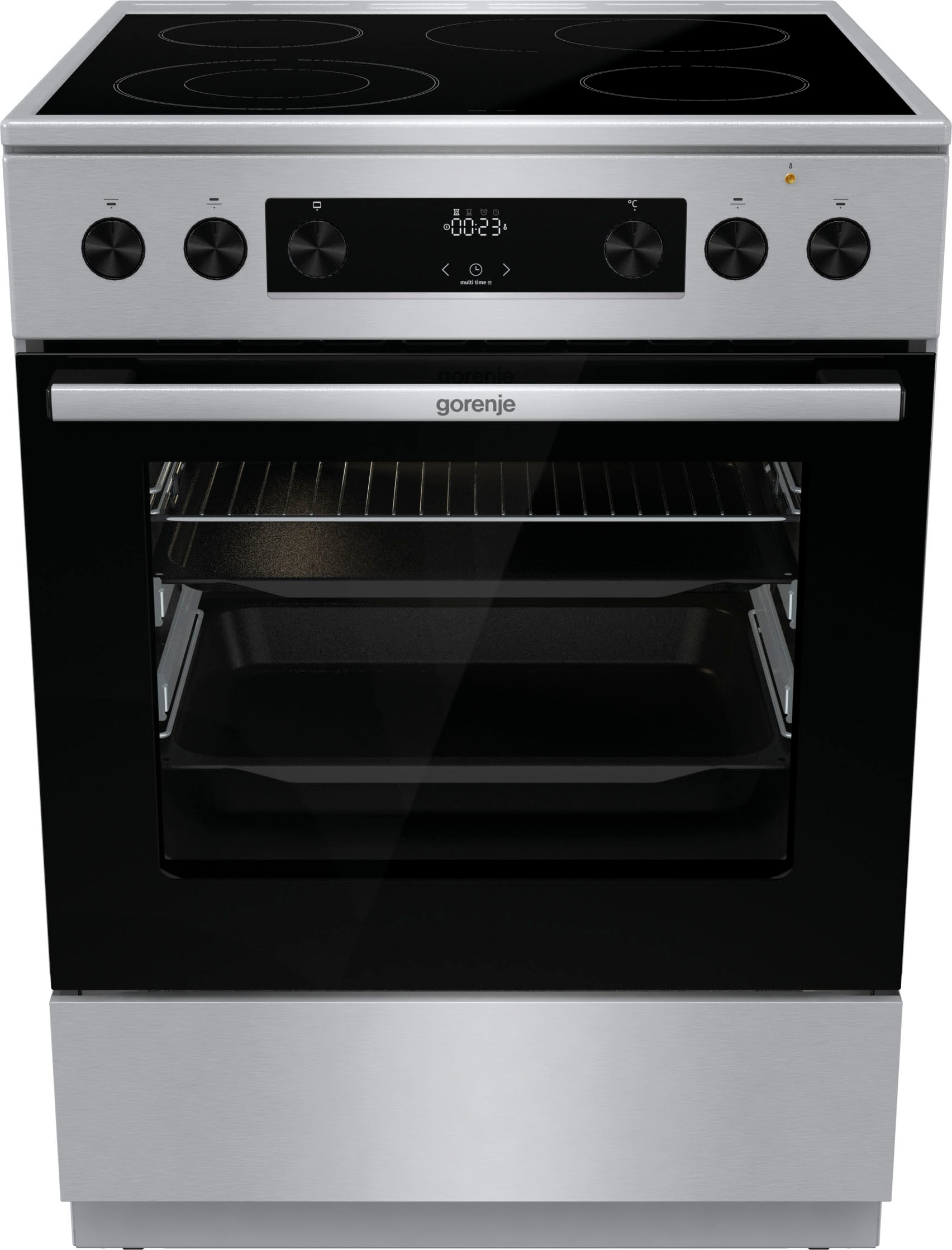 GORENJE Elektro-Standherd »GECS6C70« GECS6C70X...