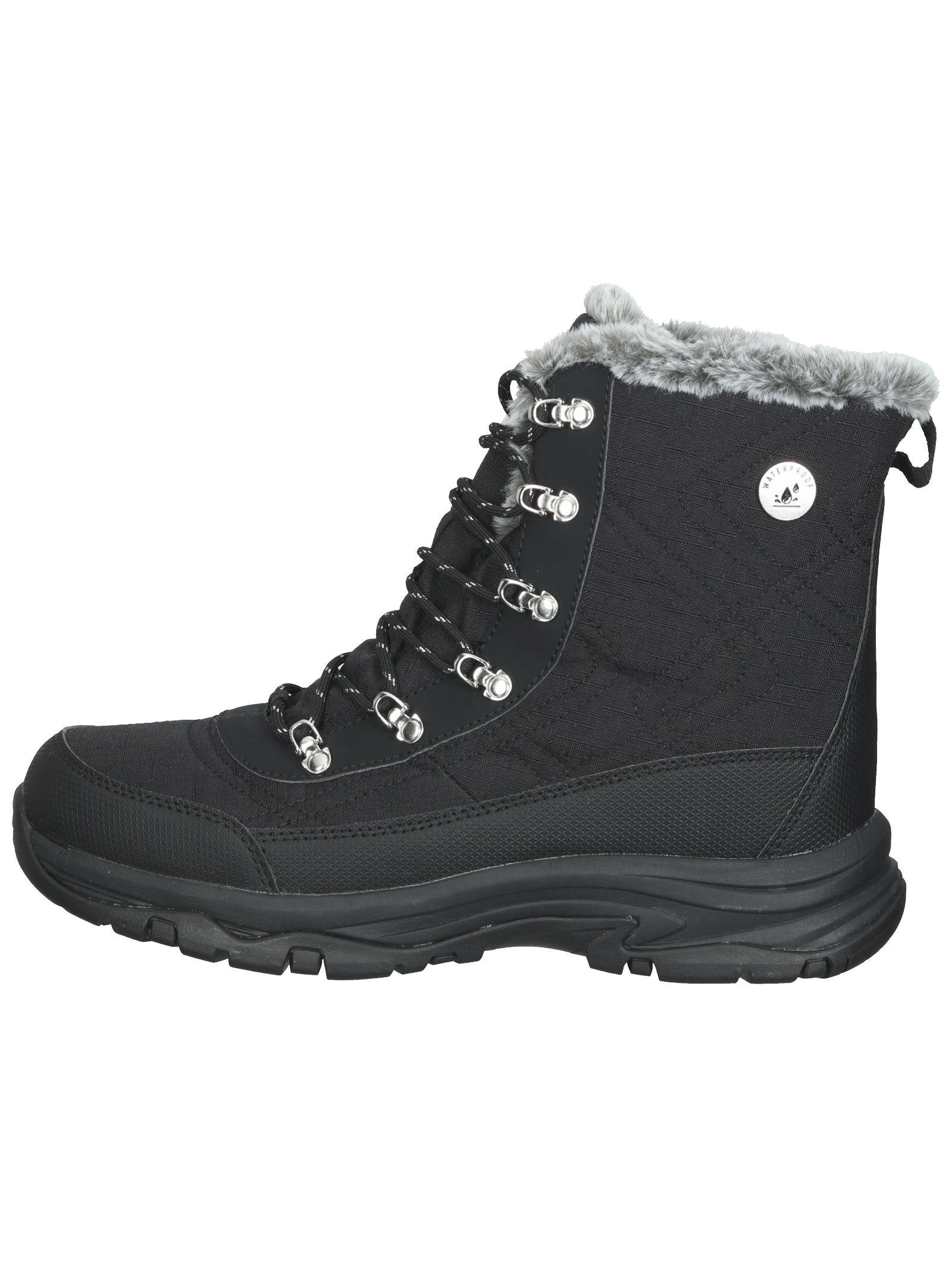 Skechers Schnürstiefel »Skechers Stiefel Lederimitat«