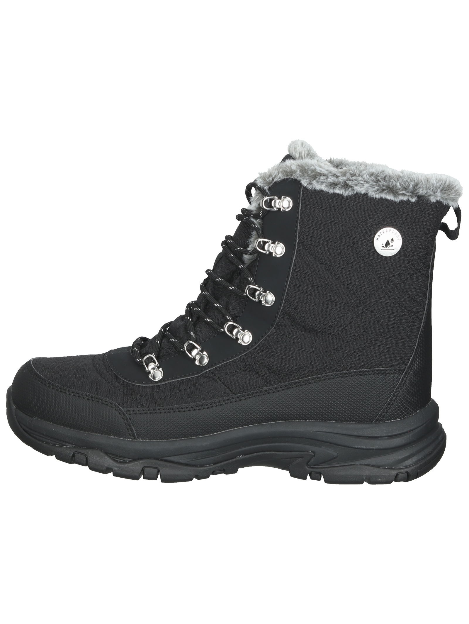 Skechers Schnürstiefel "Skechers Stiefel Lederimitat" günstig online kaufen