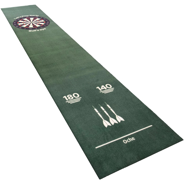 Primaflor-Ideen in Textil Teppich »DART«, rechteckig, Dartmatte mit  offiziellem Spielabstand 237 cm, rutschhemmend | BAUR