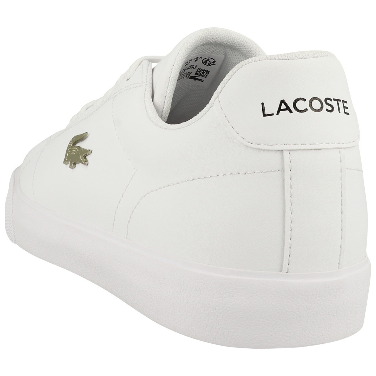 Lacoste Sneaker »Lacoste LEROND SET 225 2 Sneaker low Damen, Herren Schuhe«  Ziernähte