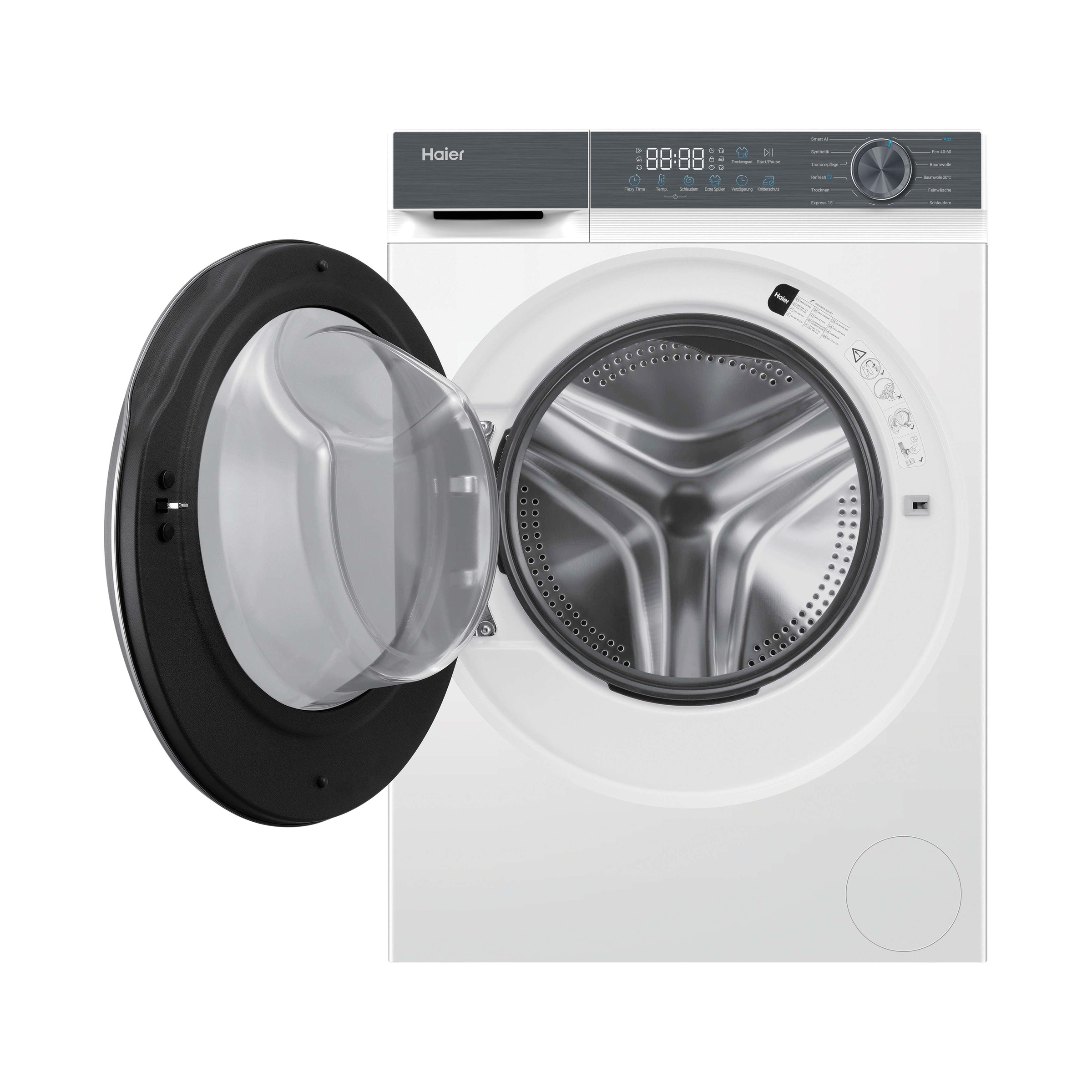 Haier Waschtrockner »HWD80-BP14637T« 8 kg /5 kg 72 dB(A) Smart AI Automatikprogramm