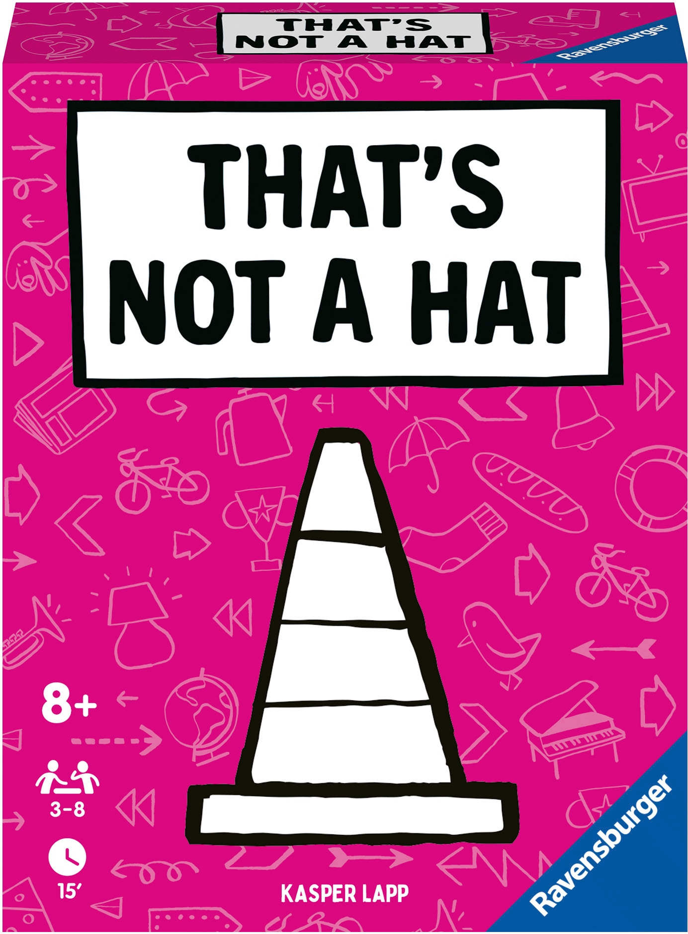 Ravensburger Spiel »That's not a hat«, Made in Europe; FSC® - schützt Wald - weltweit