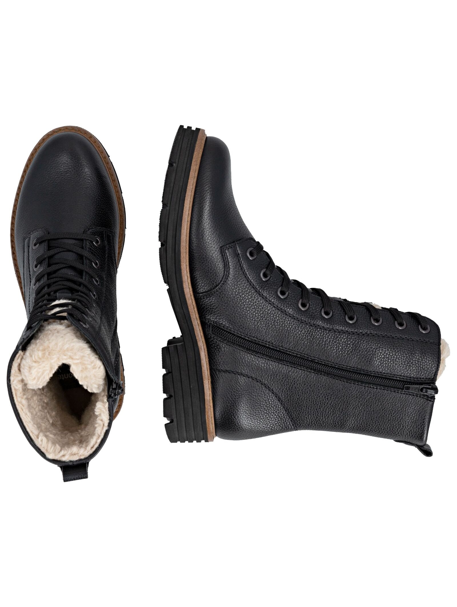 Remonte Schnürstiefelette »Remonte Stiefelette Leder«