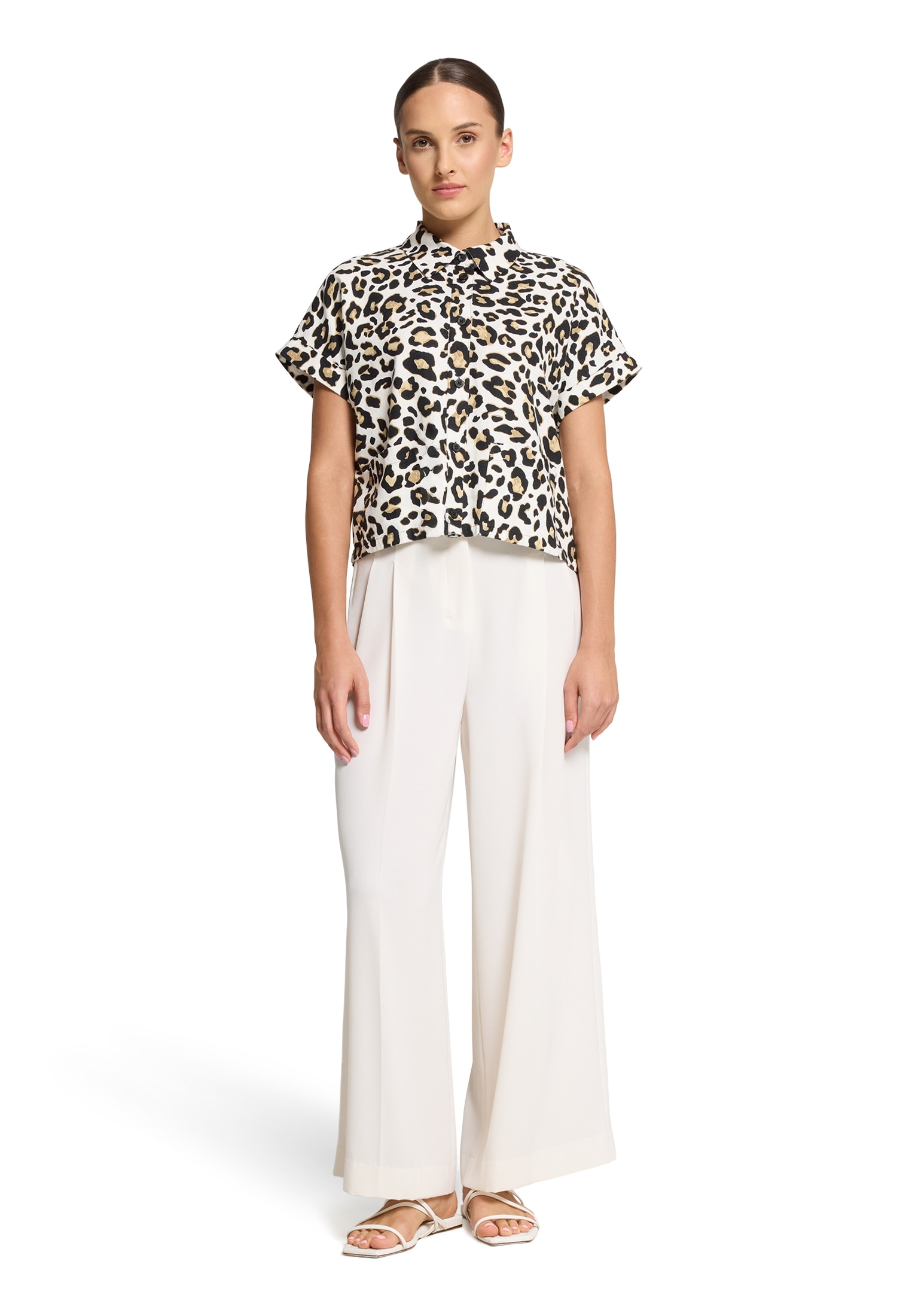 Betty Barclay Hemdbluse »Betty Barclay Damen Leinenbluse mit Kragen«