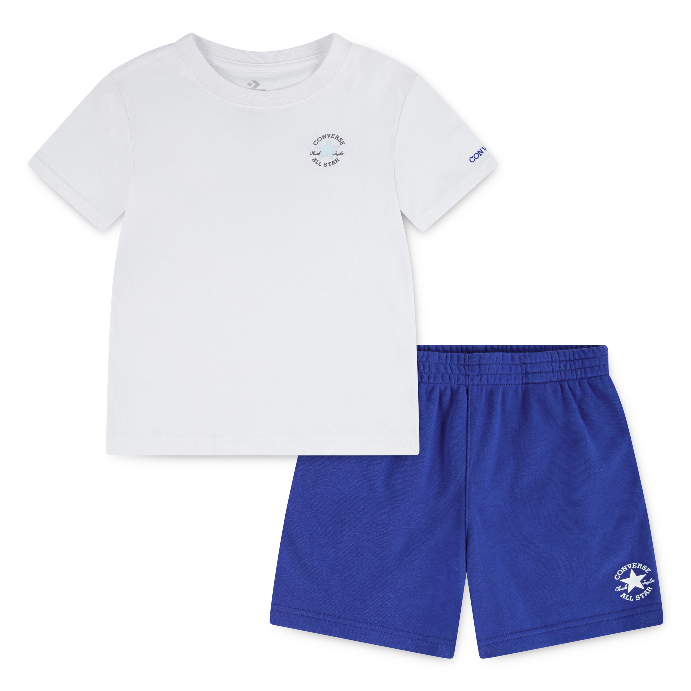 Converse T-Shirt & Shorts »CNVB ULTIMATE ESSENTIAL DCTP S« 2 tlg. zweiteiliges Set, für Kinder, sportlicher Stil