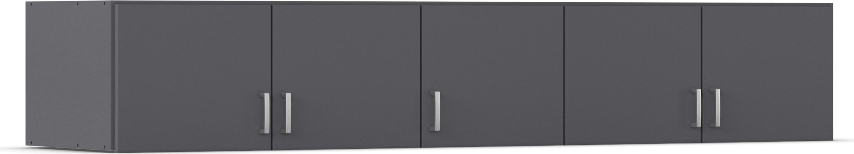 rauch Aufsatzschrank "Gamma" Breiten 91/136/181/226 cm, in 4 Griffvarianten, für eine maximale Nutzung der Deckenhöhe, viele Farben MADE IN GERMANY
