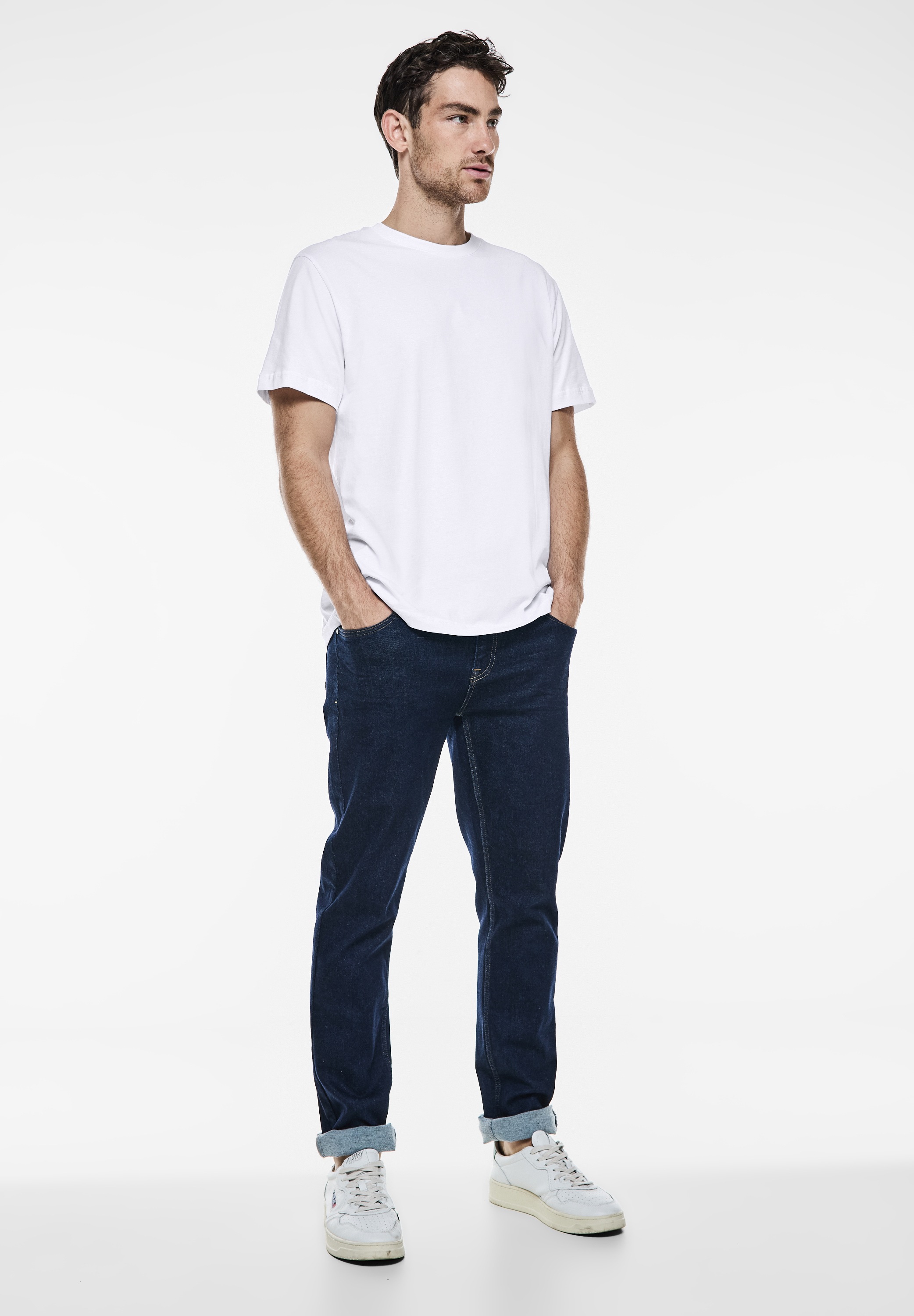STREET ONE MEN T-Shirt, Rundhalsausschnitt