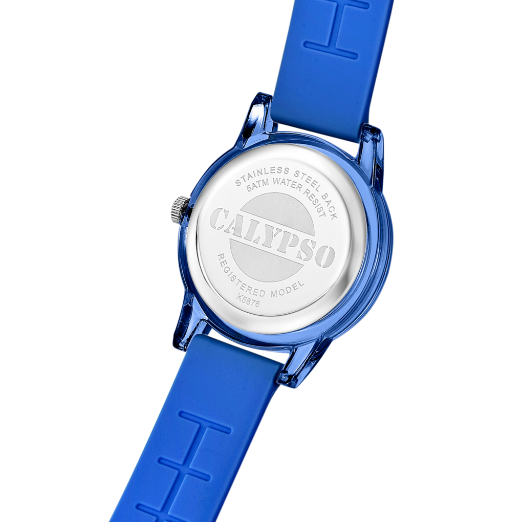 CALYPSO WATCHES Quarzuhr »Junior Collection« Armbanduhr, Silikonarmband, analog