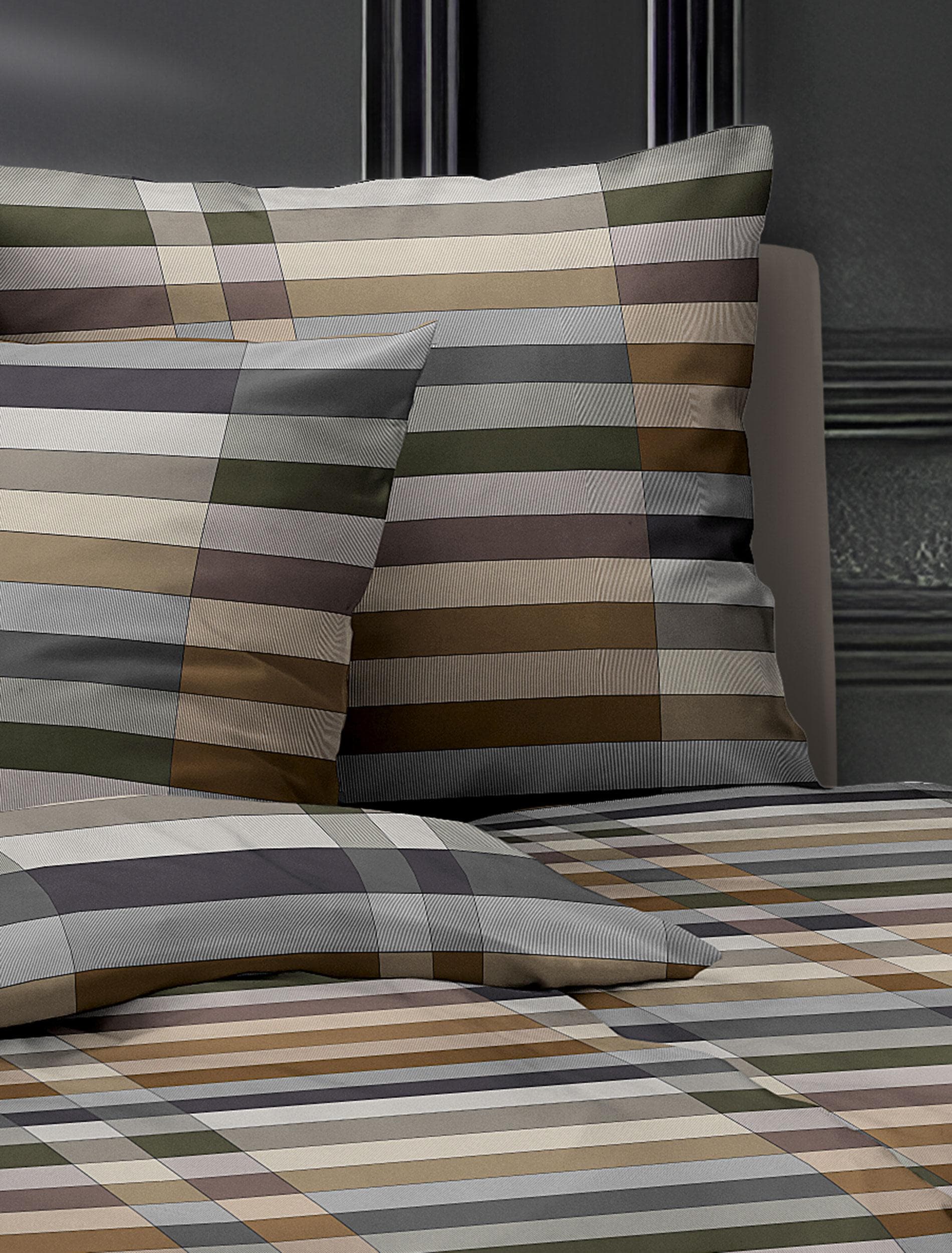 Irisette Bettwäsche »Wave 8666« 2 Stk. tlg. anschmiegsam und atmungsaktiv, Ganzjahresqualität