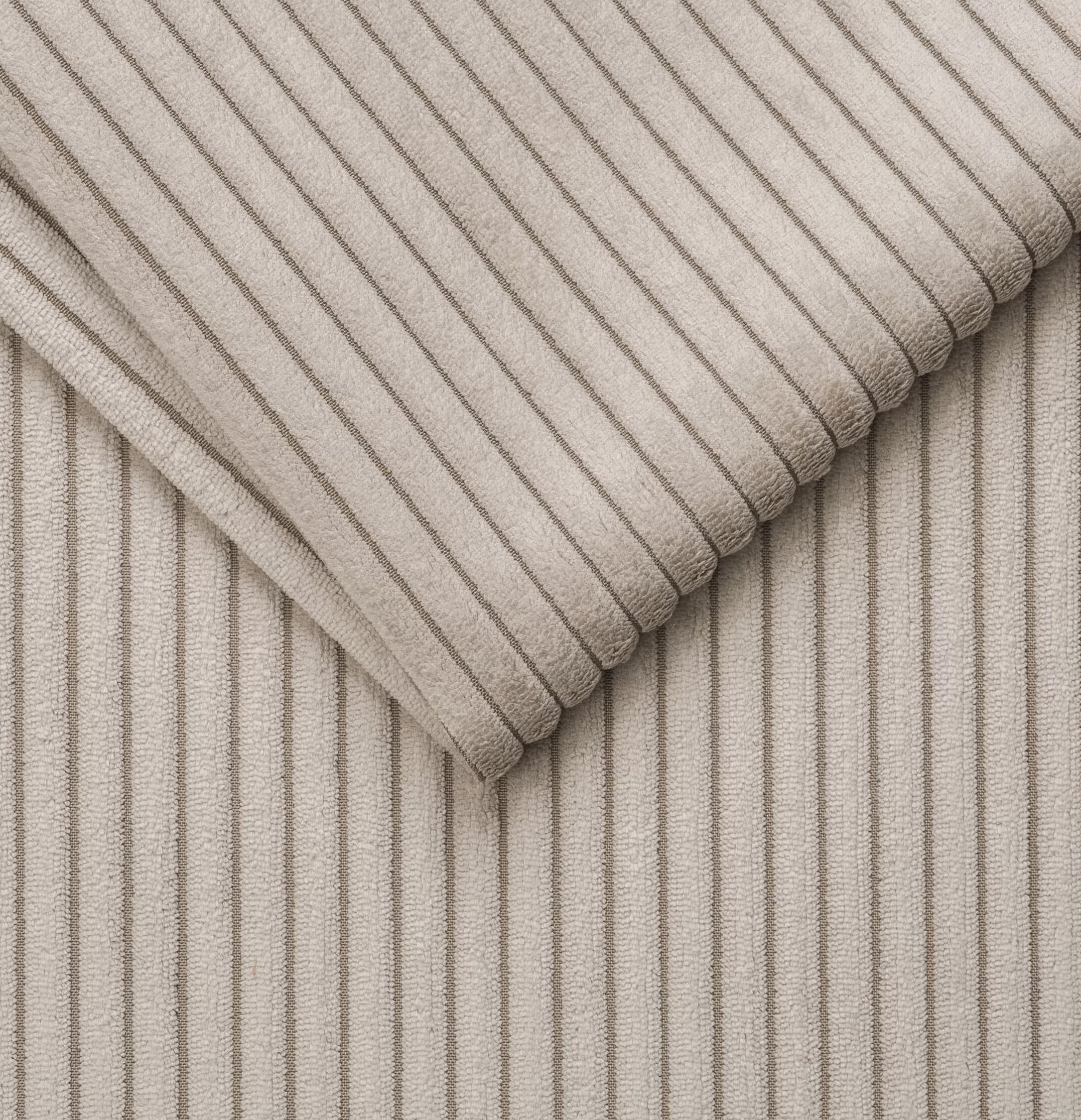 Trends by HG Ecksofa »Leo, B: 309, in Cord und Chenille«