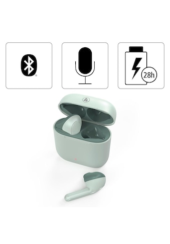 Hama Bluetooth-Kopfhörer »Bluetooth®-Kopfhörer "Freedom Light", in ear, Earbuds... kaufen