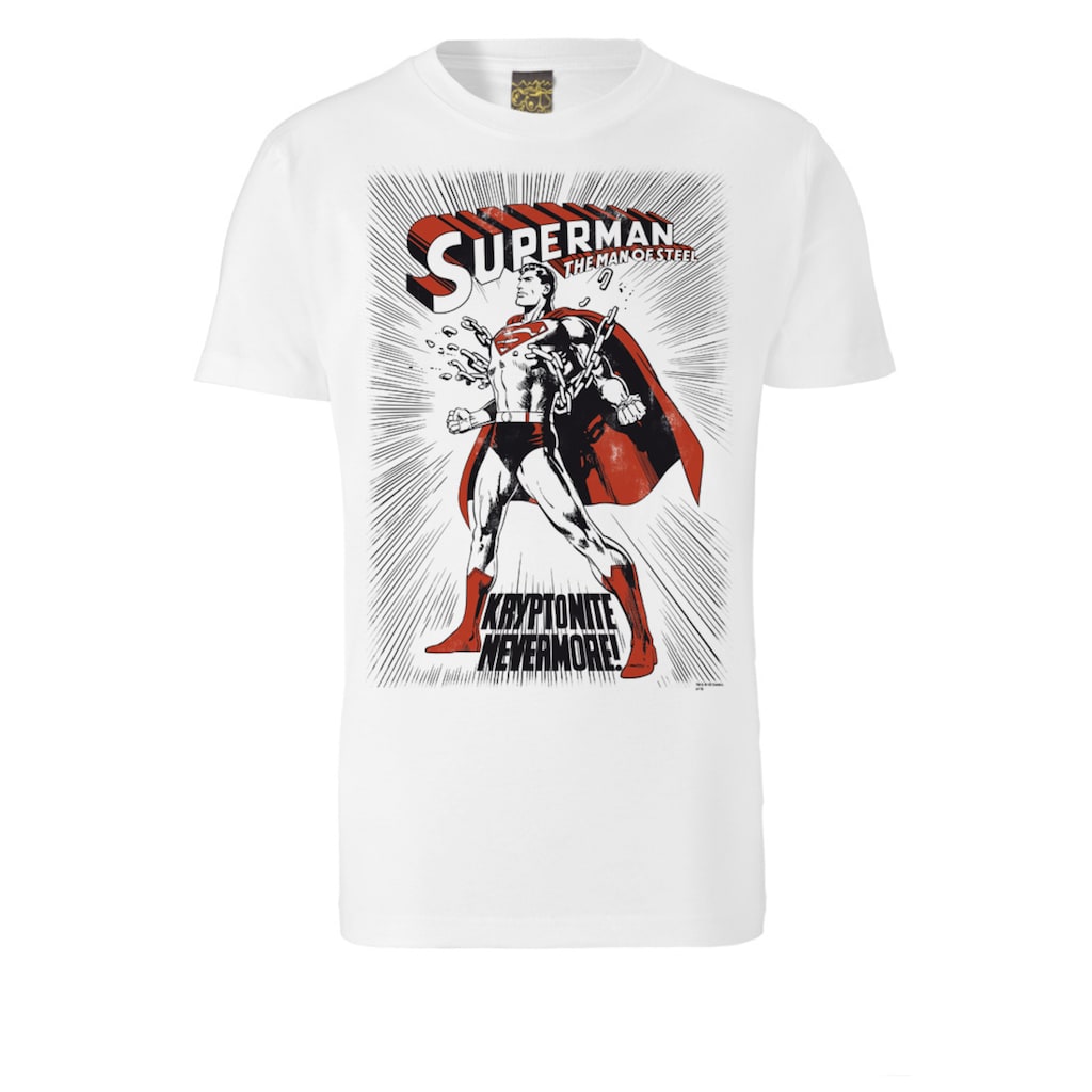 LOGOSHIRT T-Shirt »SUPERMAN KRYPTONITE«