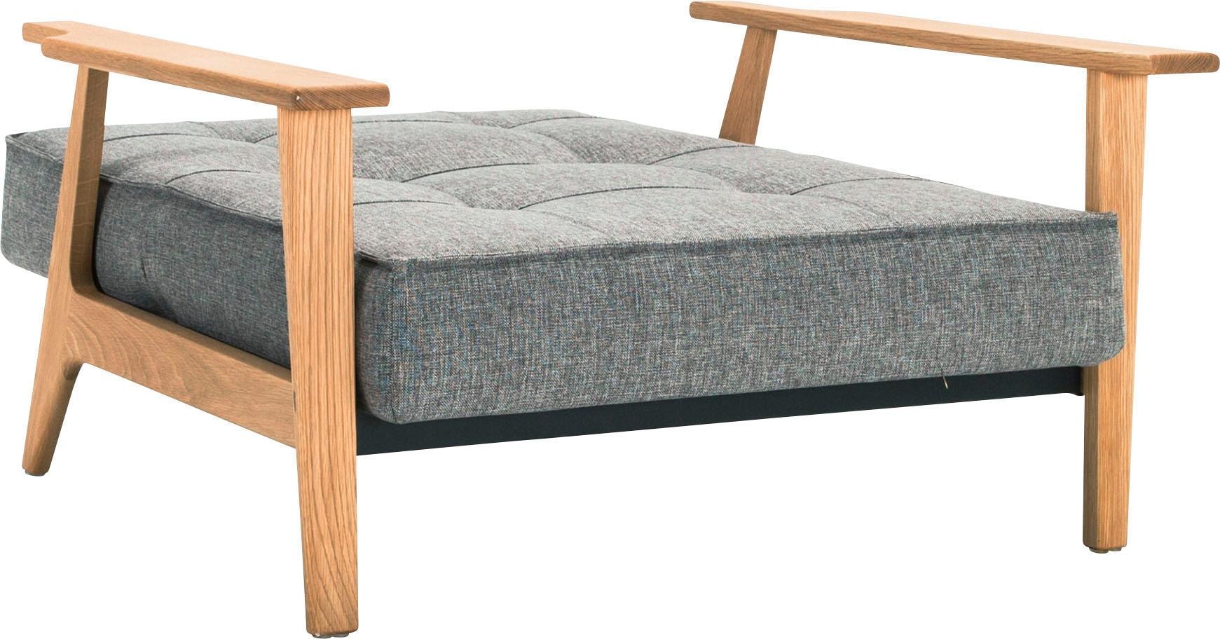 INNOVATION LIVING ™ Sessel »Splitback«, mit Frej Arm, in Eiche, in skandinavischen Design