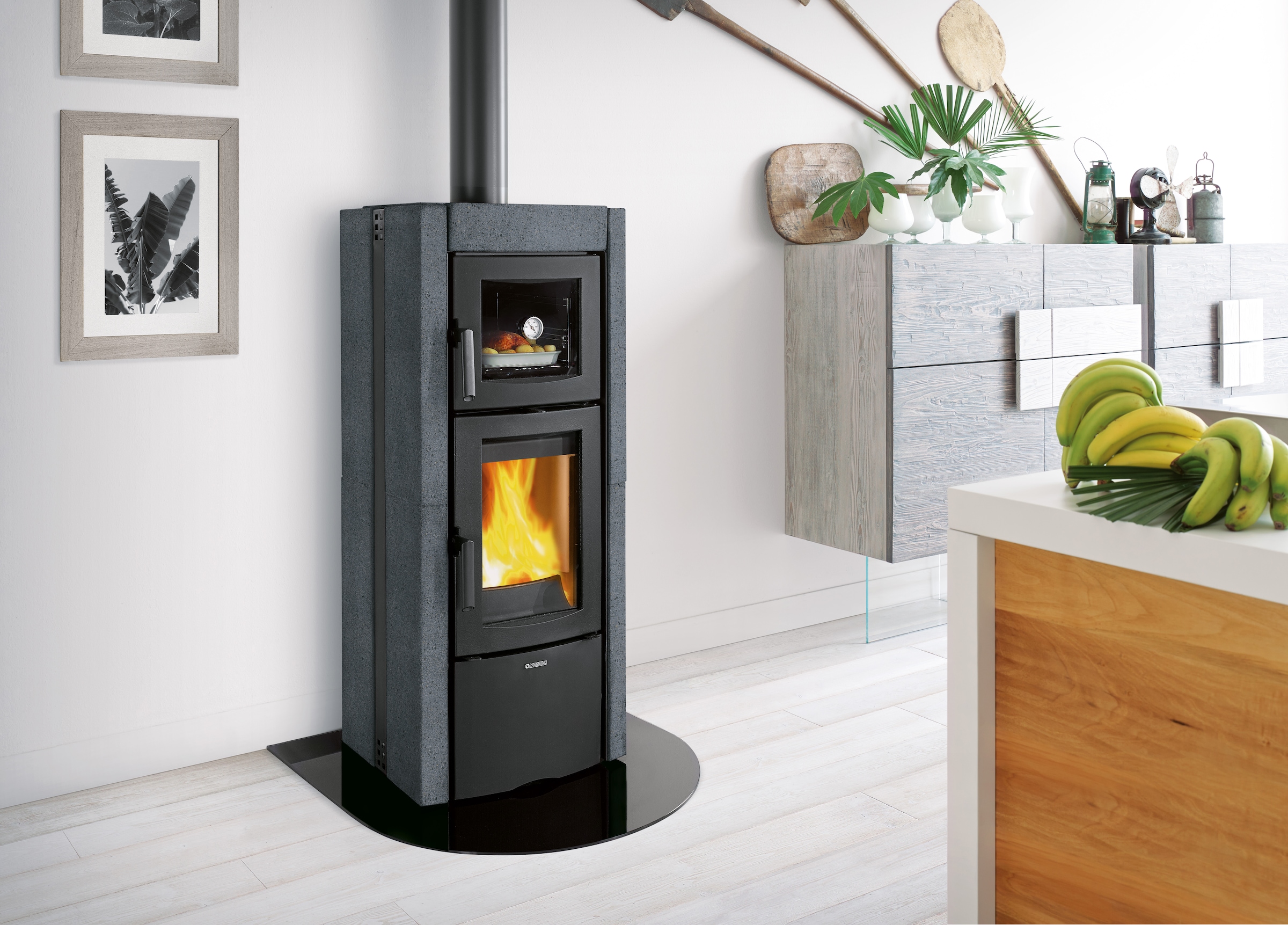Firefix Kaminofen »La Nordica »Ester Forno««