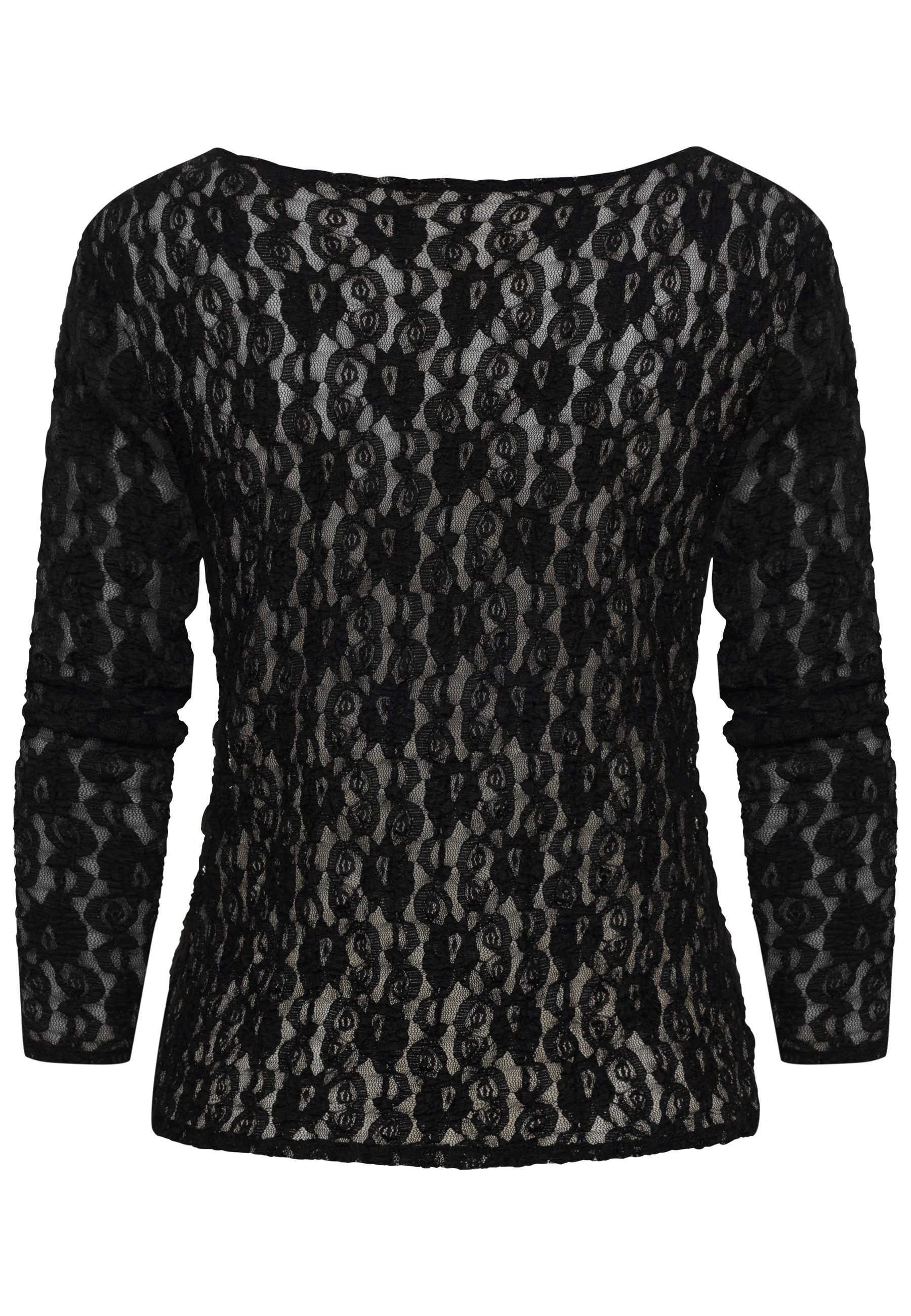 CLOUD 5IVE Langarmshirt »CLOUD 5IVE Longsleeve Lace Top« 1