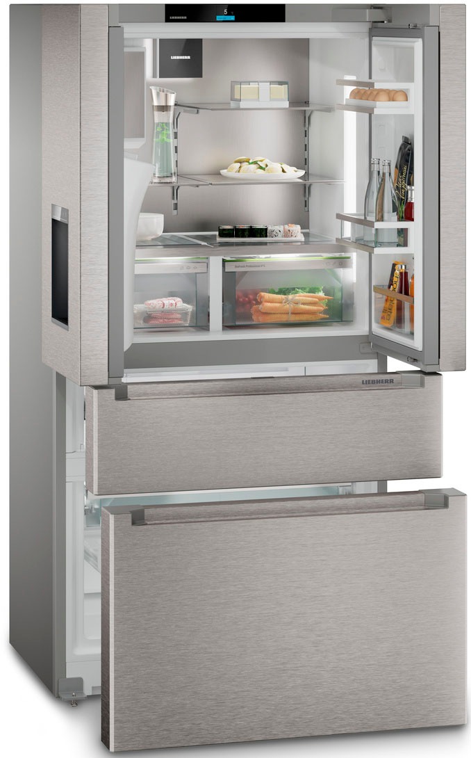 Liebherr French Door »MBsddi 9558« 180,5 cm hoch 90,6 cm breit PowerCooling-System