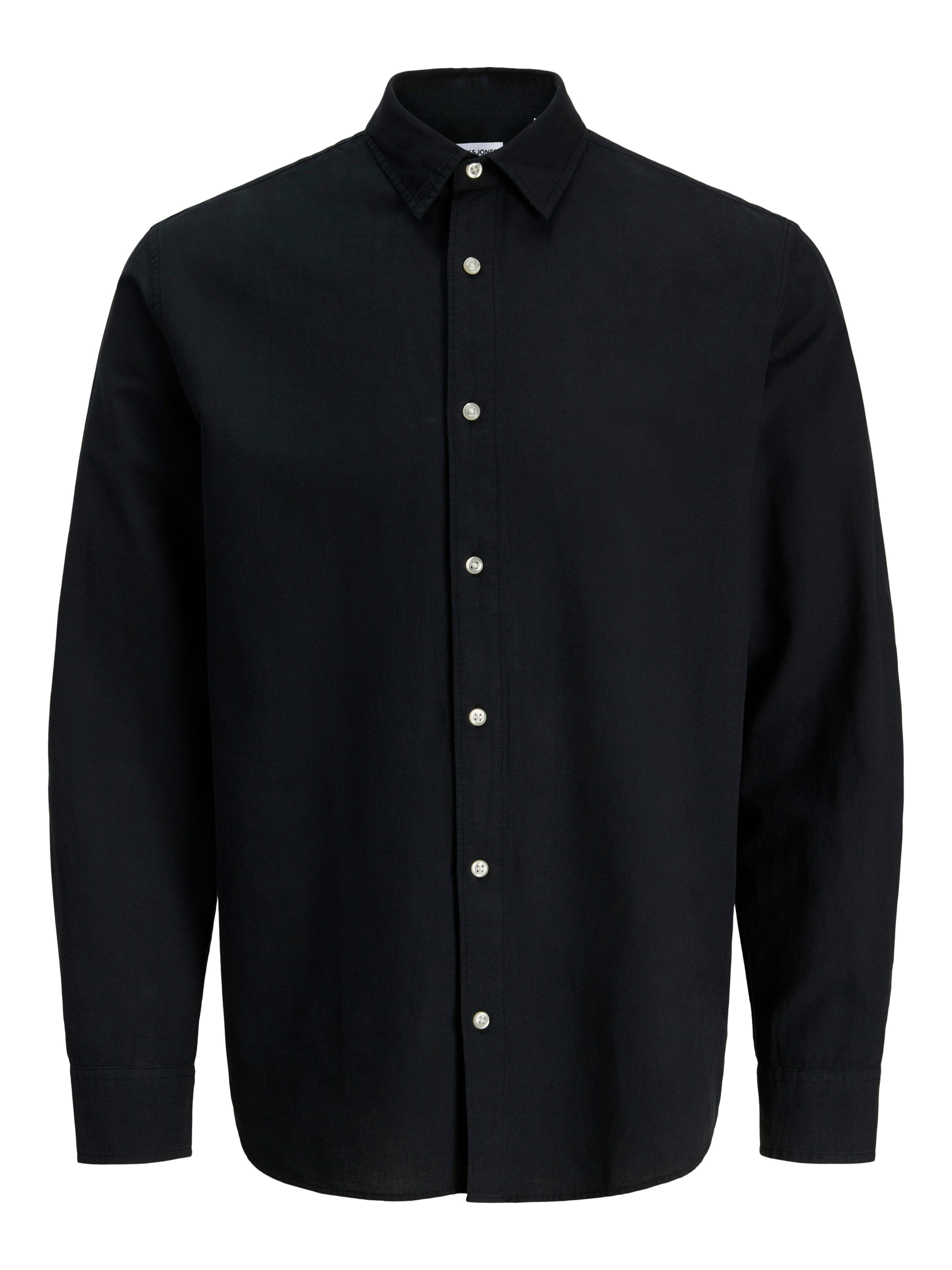 Jack & Jones PlusSize Langarmhemd "JJEBREEZE LINEN BLEND SHIRT L/S SN PLS" günstig online kaufen