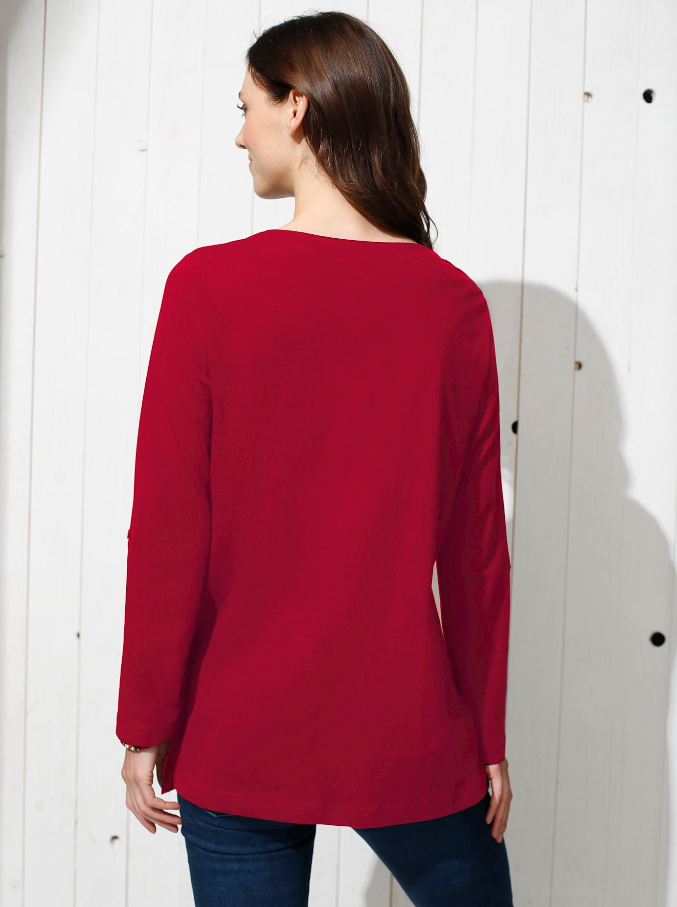 Classic Basics Longshirt "Longshirt" 1 Stk. tlg. günstig online kaufen