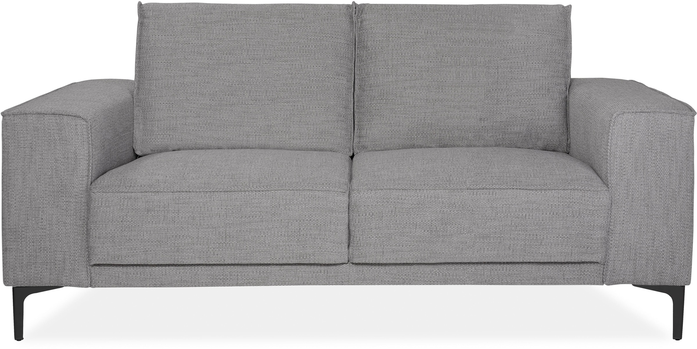 Places of Style 2-Sitzer "Kompaktsofa Oland, Struktur, Flachgewebe, Luxus-M günstig online kaufen