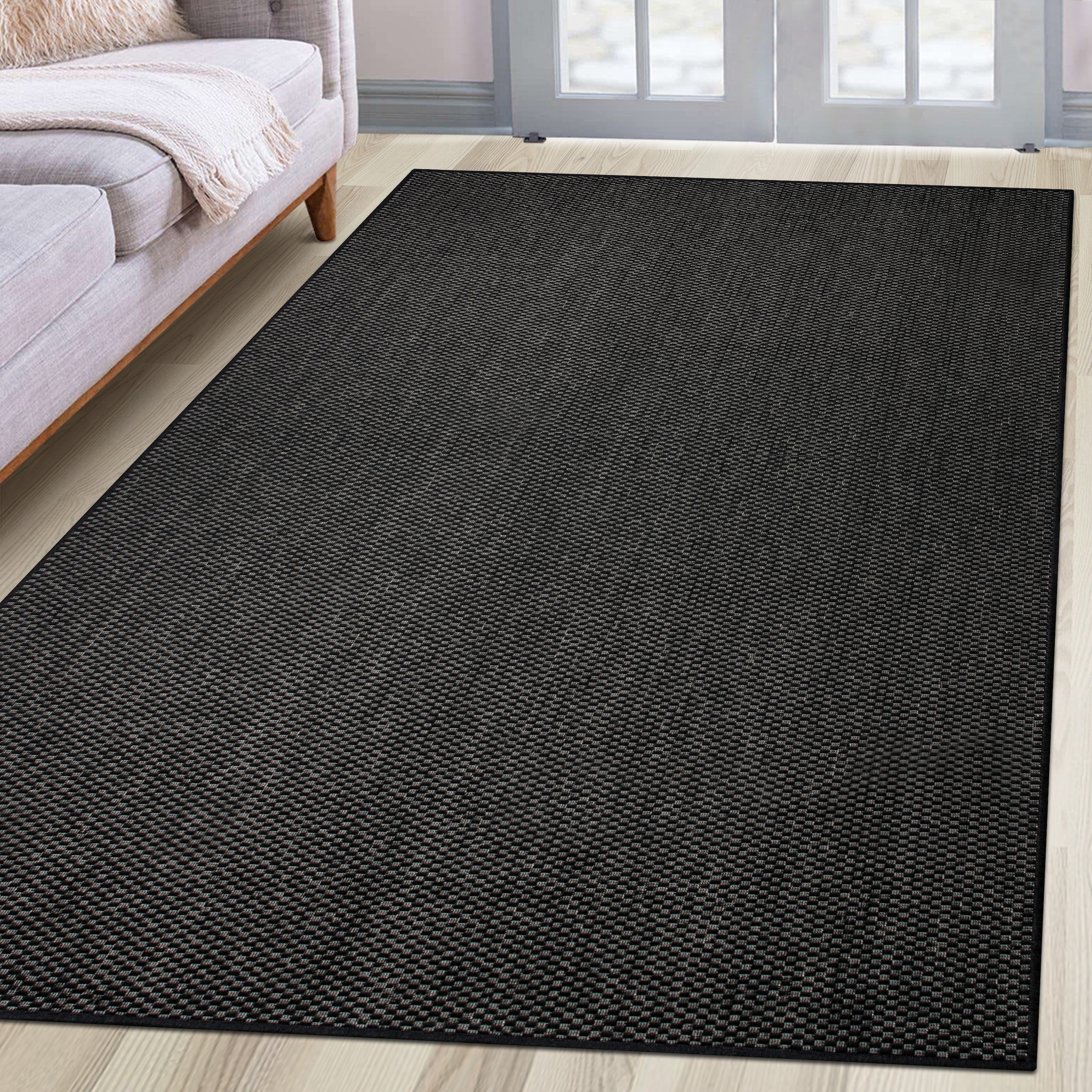 my home Teppich »Venedig auch als Läufer erhältlich«, rechteckig, 4 mm Höhe, In- und Outdoor geeignet, Sisal-Optik, Wetterfest & UV-beständig