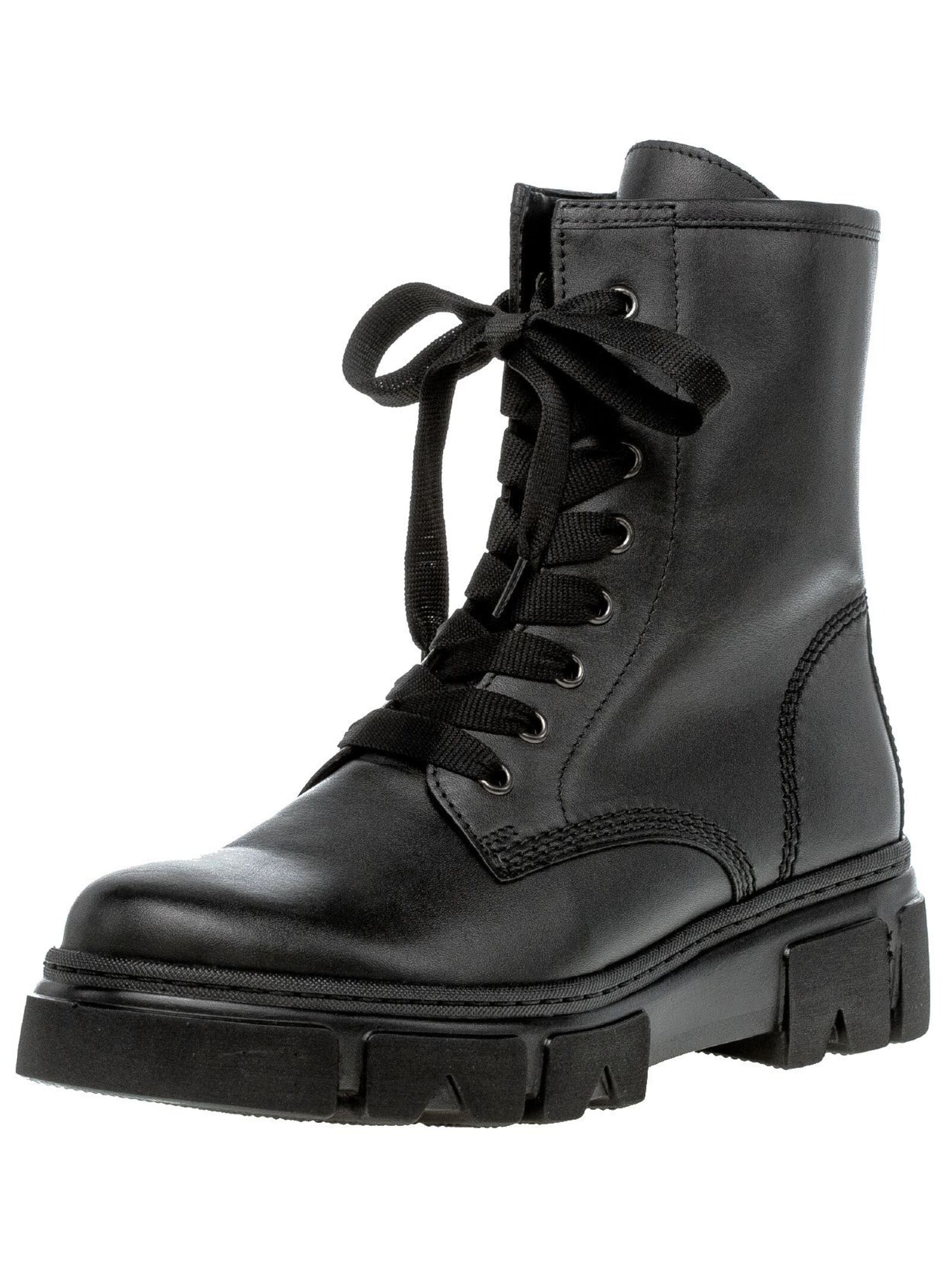 Gabor Schnürstiefelette "Gabor Stiefelette Leder" günstig online kaufen