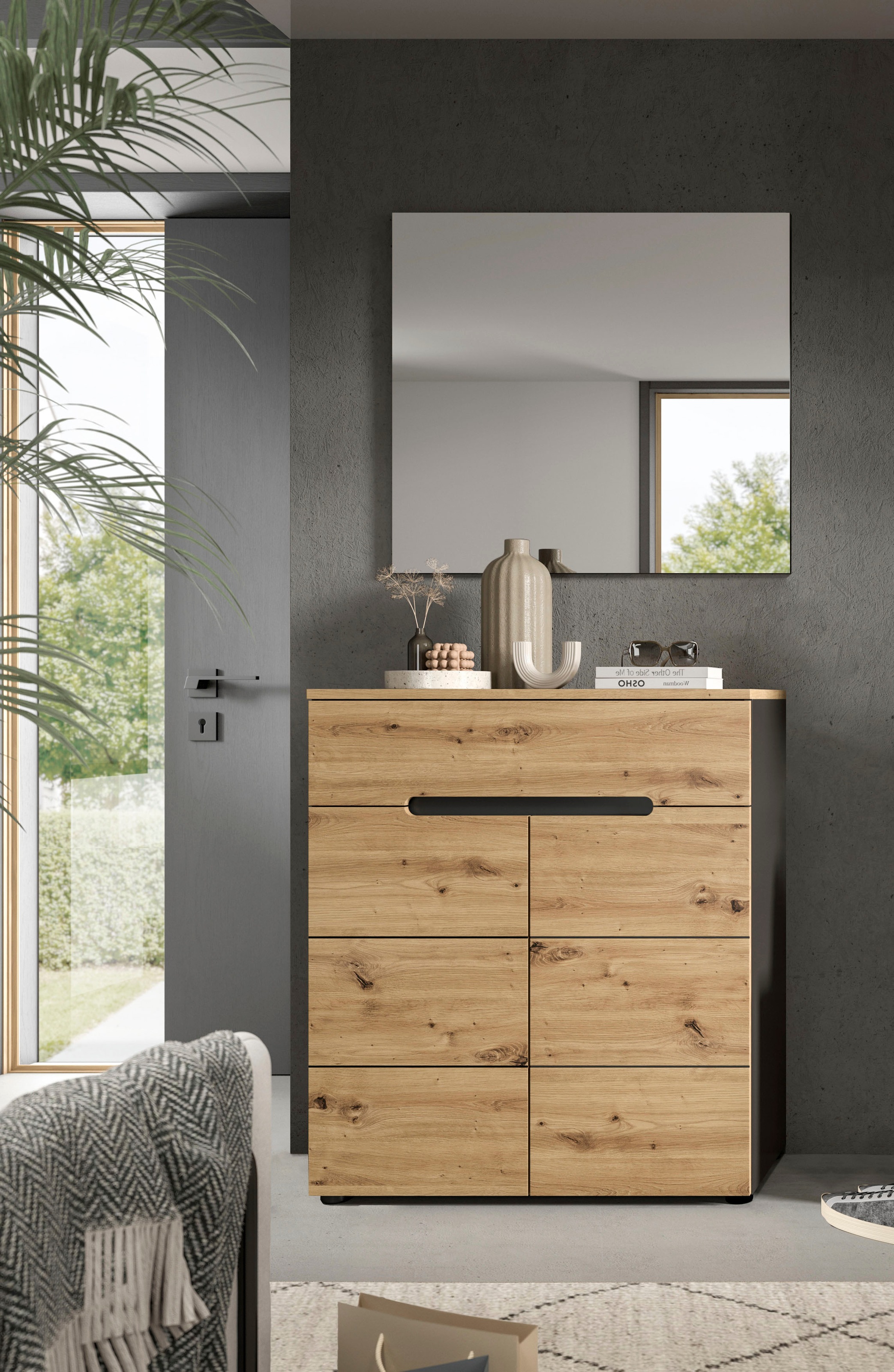 Home affaire Garderoben-Set "REHAT, TOPSELLER, 2-teilig, Breite 80cm, indiv günstig online kaufen