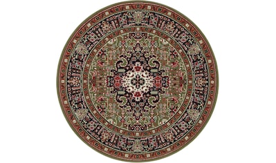 Teppich »Skazar Isfahan«, rund, Kurzflor, Orient, Teppich, Vintage, Esszimmer,...