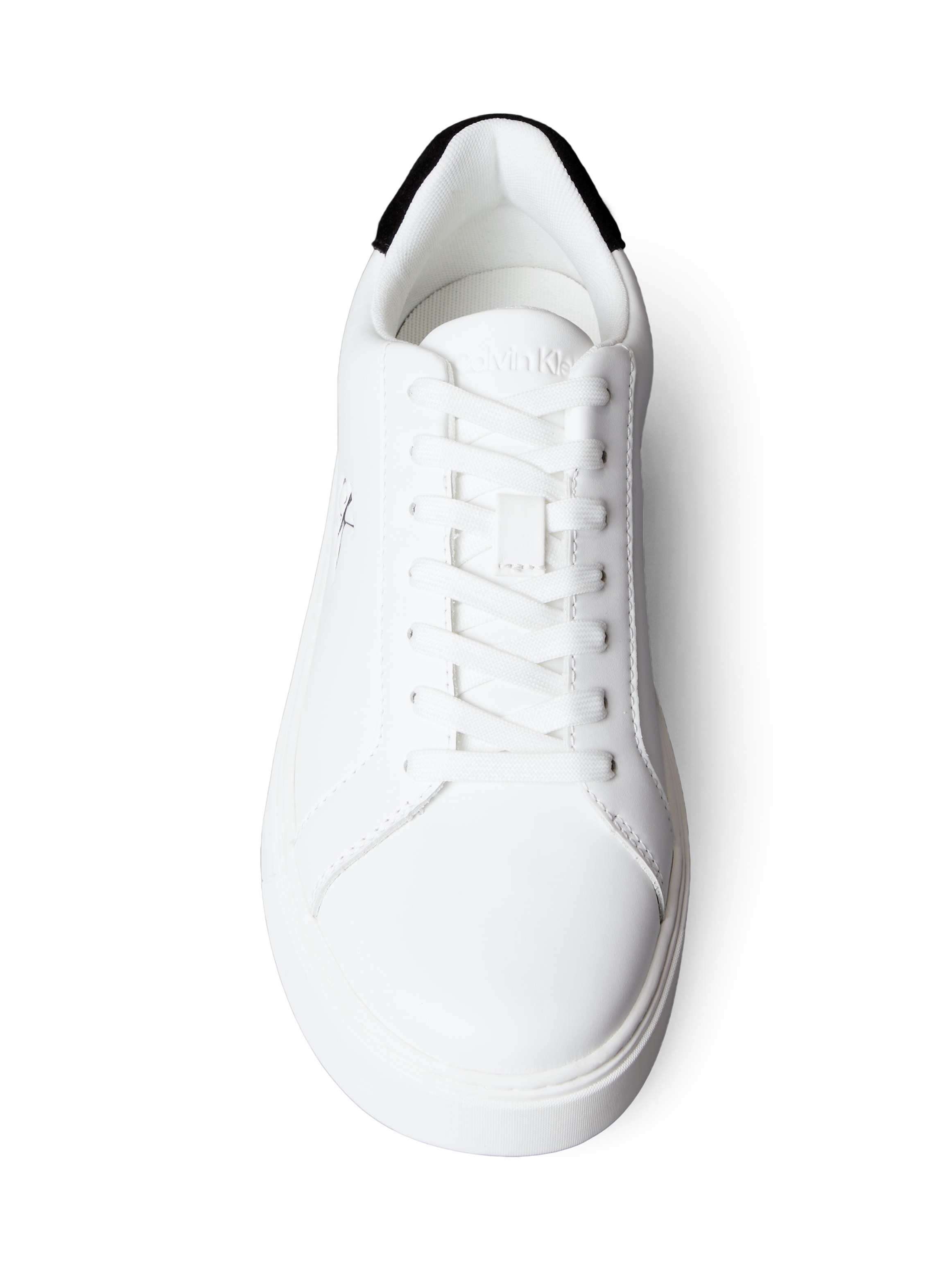 Calvin Klein Jeans Sneaker »CLASSIC CUPSOLE LACEUP LTH«  Schnürschuh, Halbschuh, Freizeitschuh mit seitlichem CK-Logo