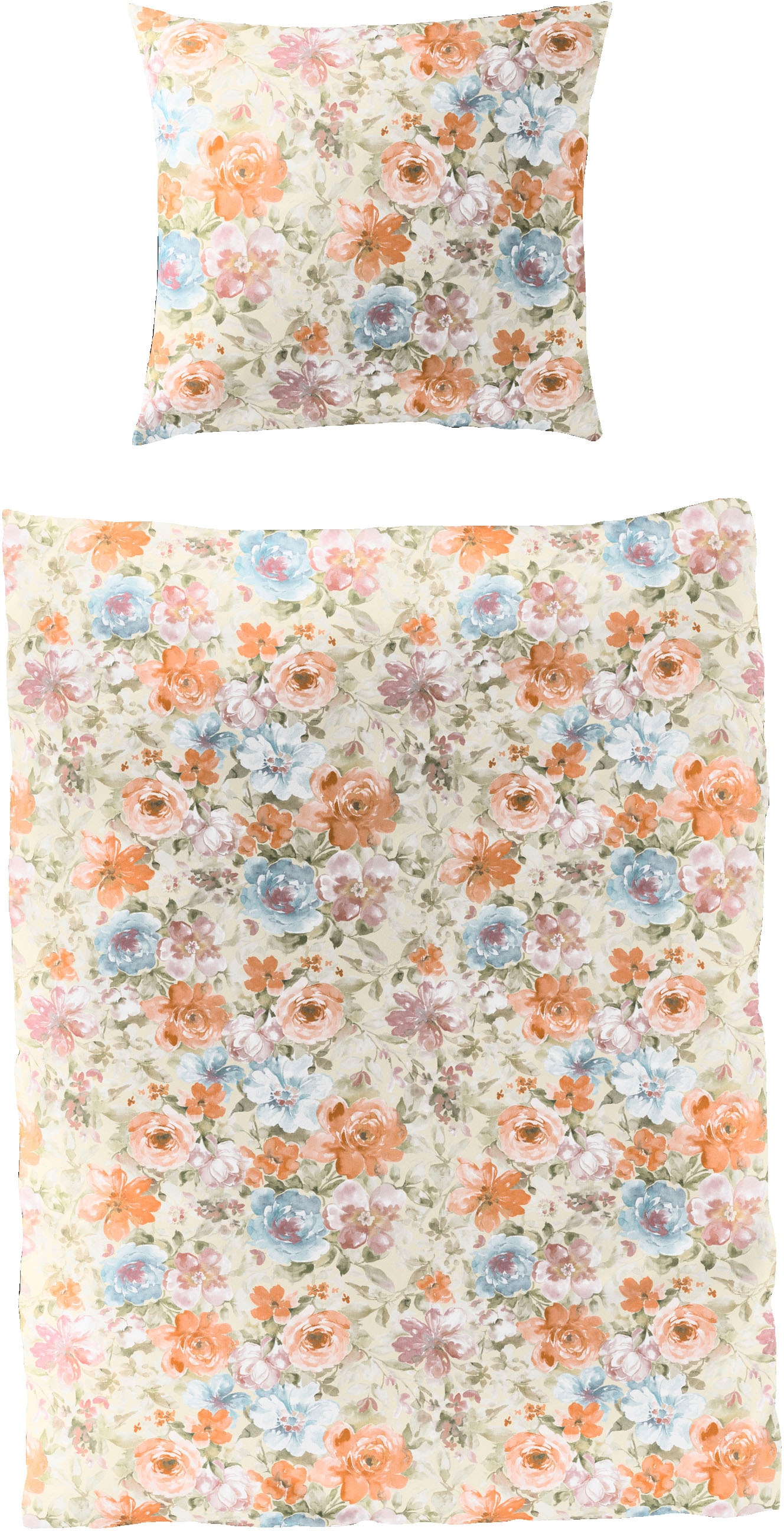 Jekatex Bettwäsche "MAYA" 2 Stk. tlg. 100% Baumwolle günstig online kaufen