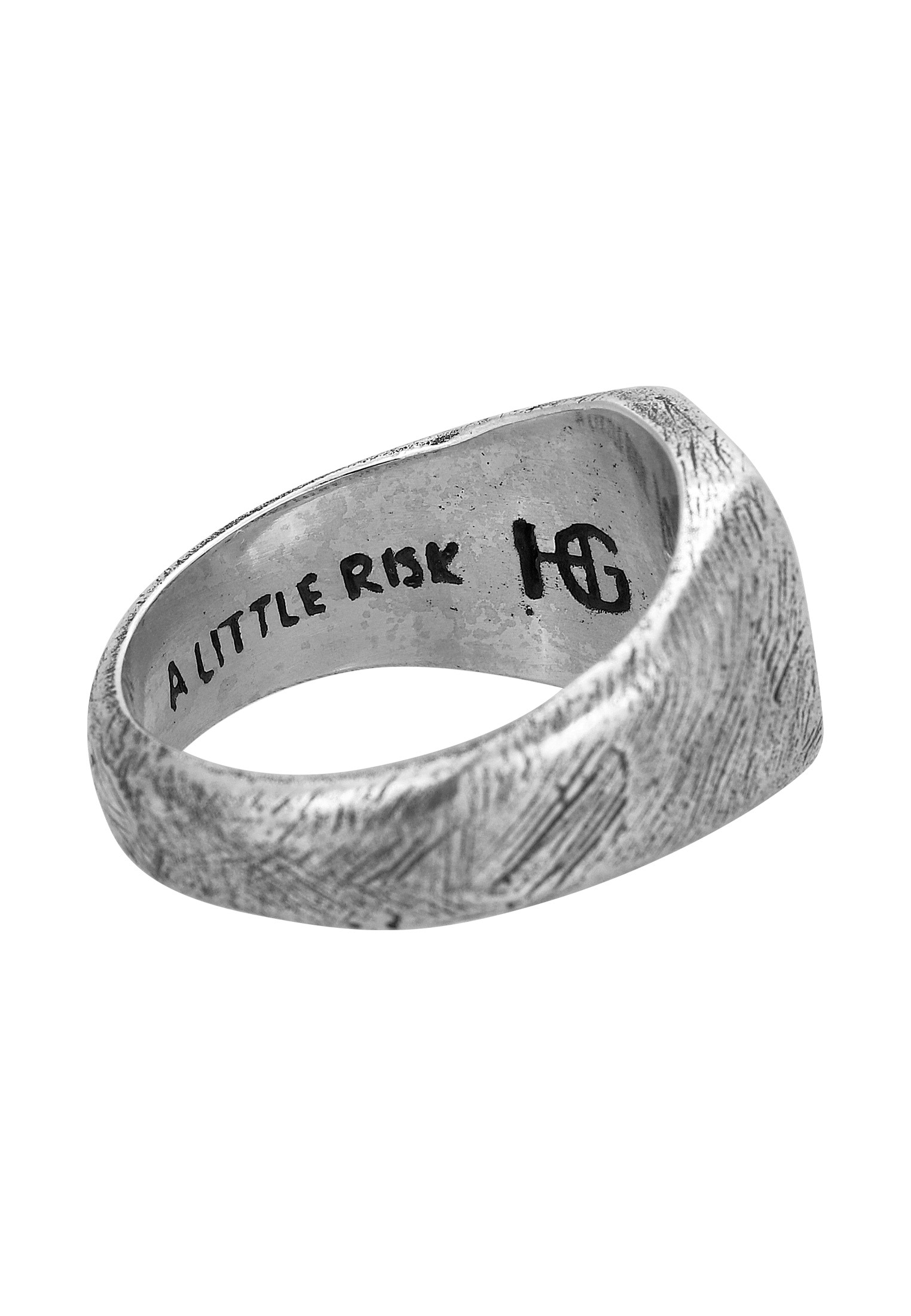 HAZE & GLORY Siegelring »Ring Siegelring - The Thunder 925 Silber«