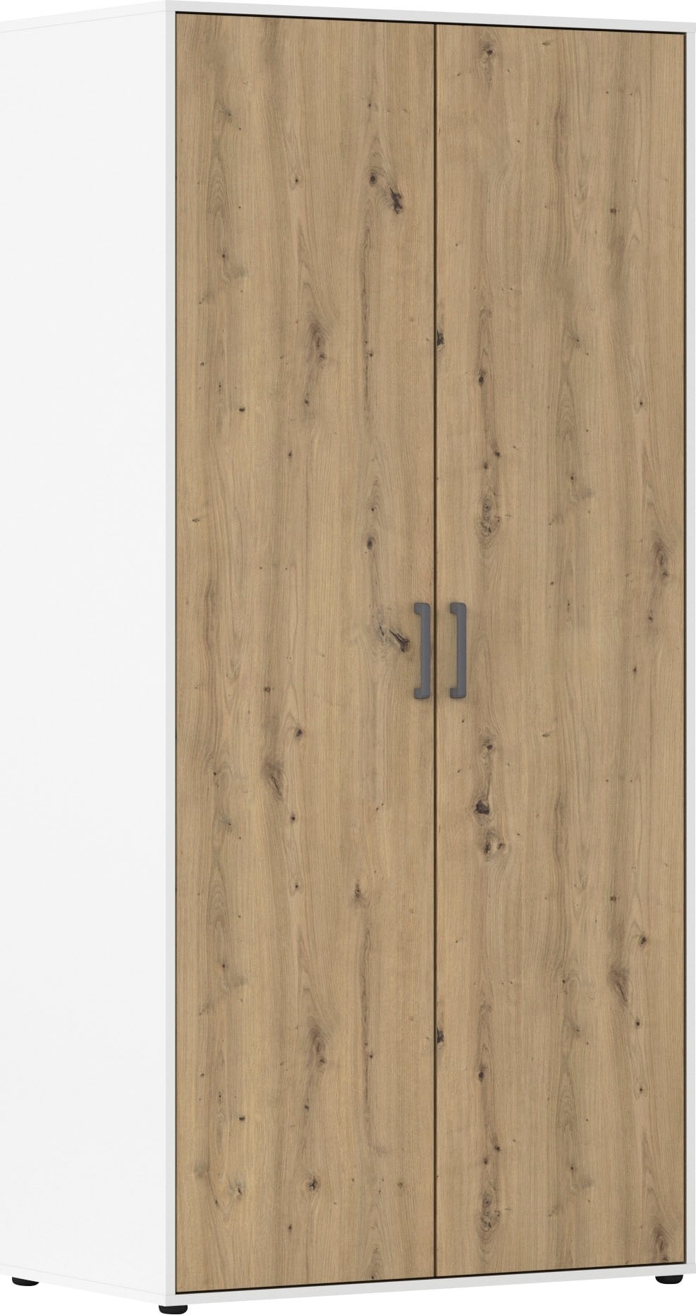 rauch Kleiderschrank "VOYAGER Garderobe Wäscheschrank Schlafzimmer" in 3 verschiedenen Ausstattungen BASIC/CLASSIC/PREMIUM, mit 2 modernen Griffvarianten, viel Stauraum MADE IN GERMANY