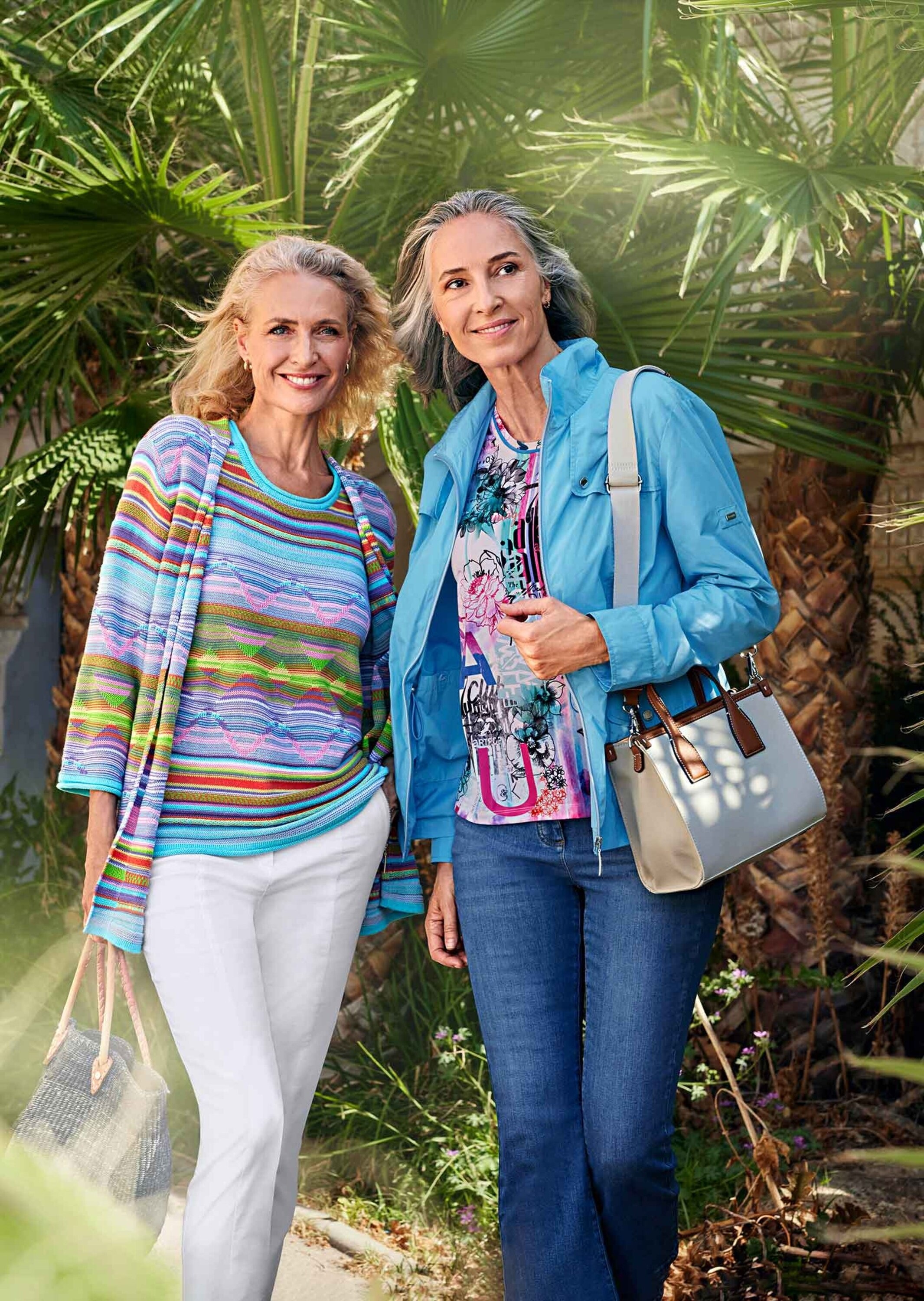 Goldner Outdoor Jacket Women's Blue 42 2